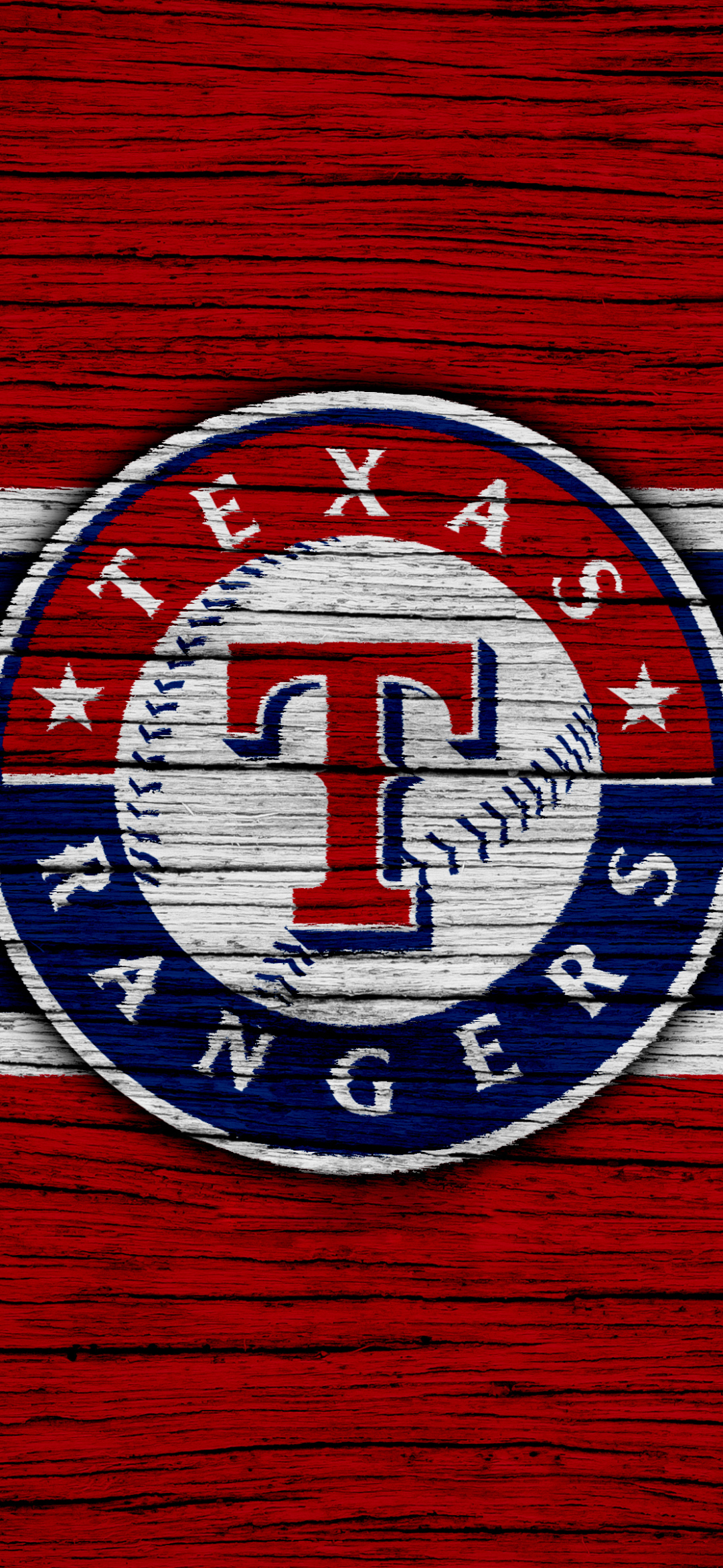 Texas Rangers - Light up your phone this Wallpaper Wednesday!