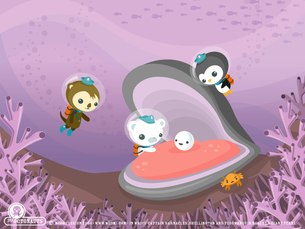 Octonauts Wallpaper for Kids Party