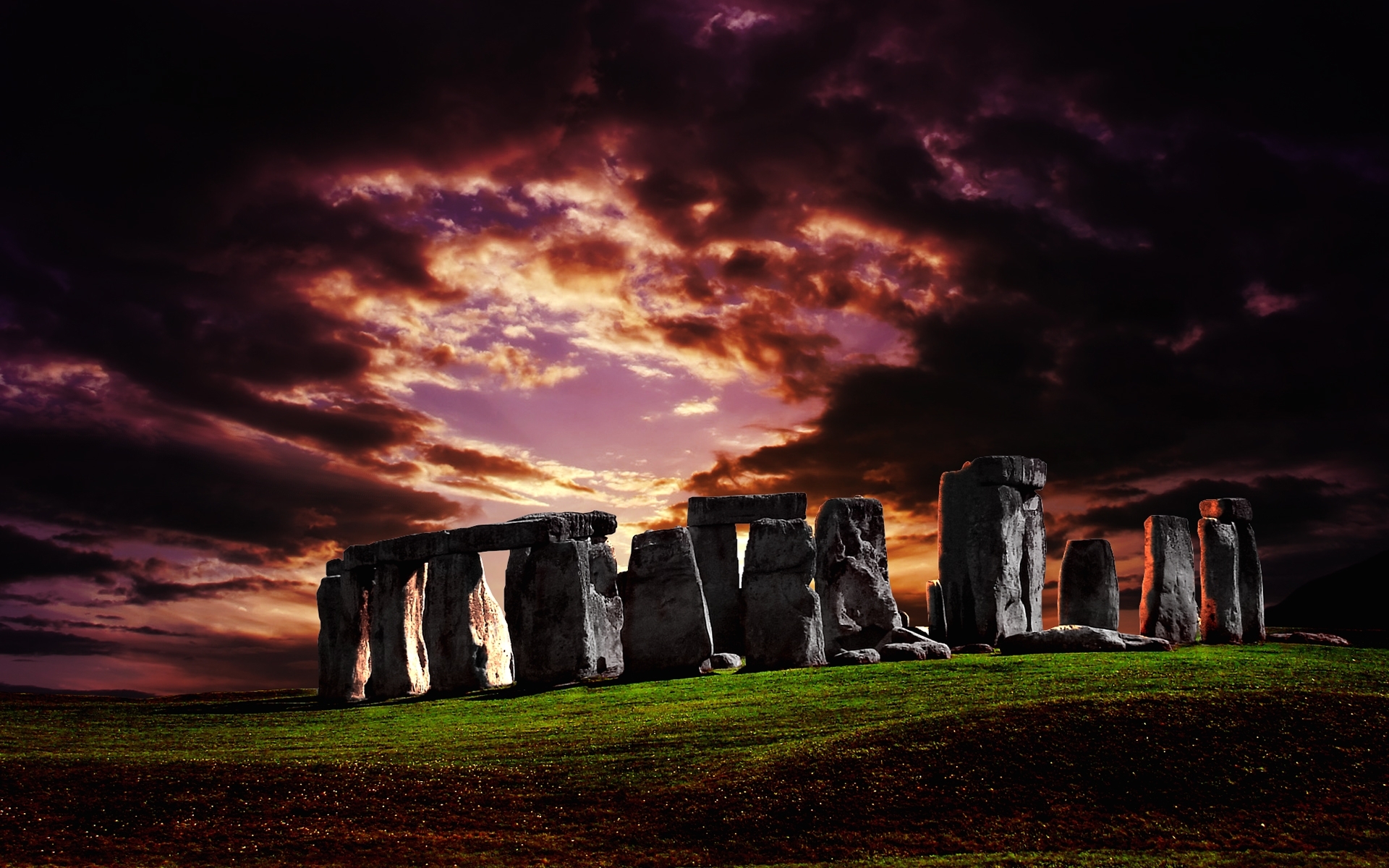 Best Stonehenge Background for mobile
