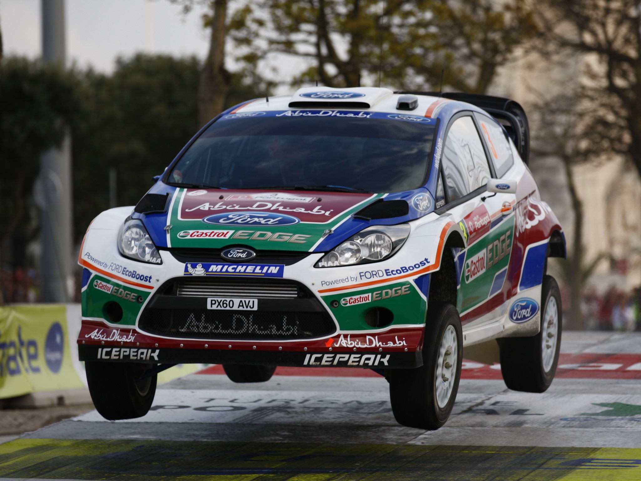 Ford Fiesta RS WRC РѕР±РѕРё