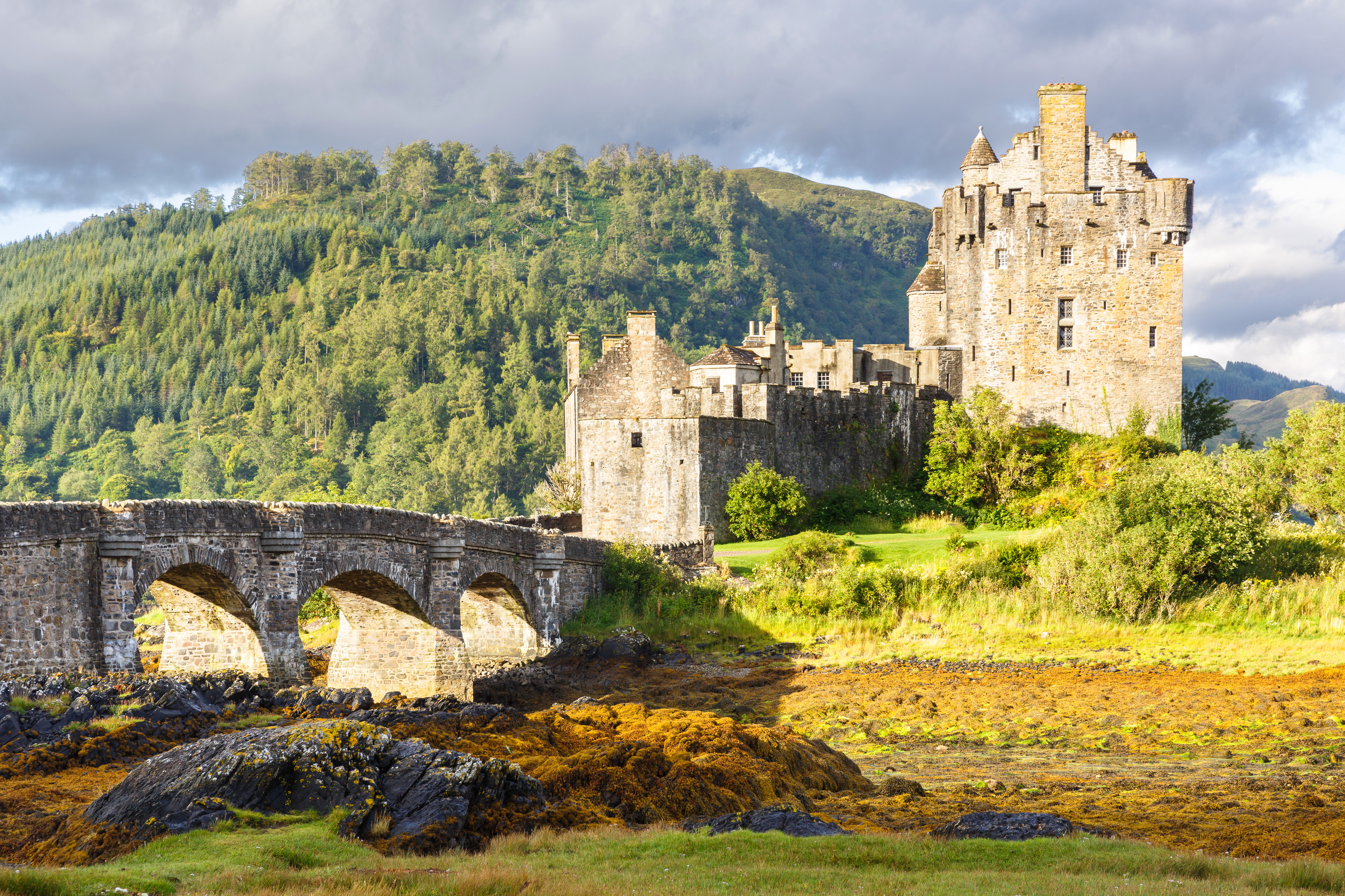 1526982 скачать обои сделано человеком, замок эйлен донан, замок, шотландия, замки - заставки и картинки бесплатно