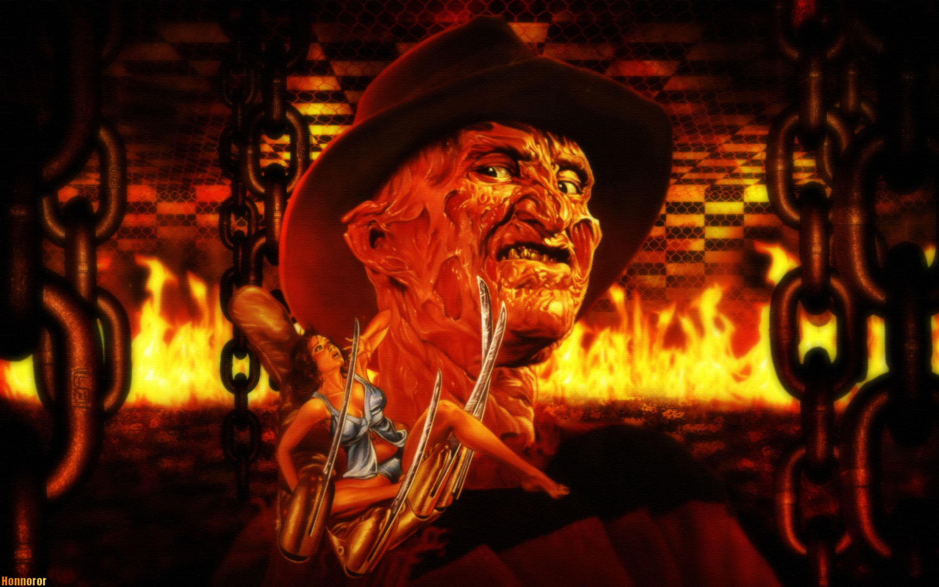 90 A Nightmare On Elm Street HD Wallpapers and Backgrounds