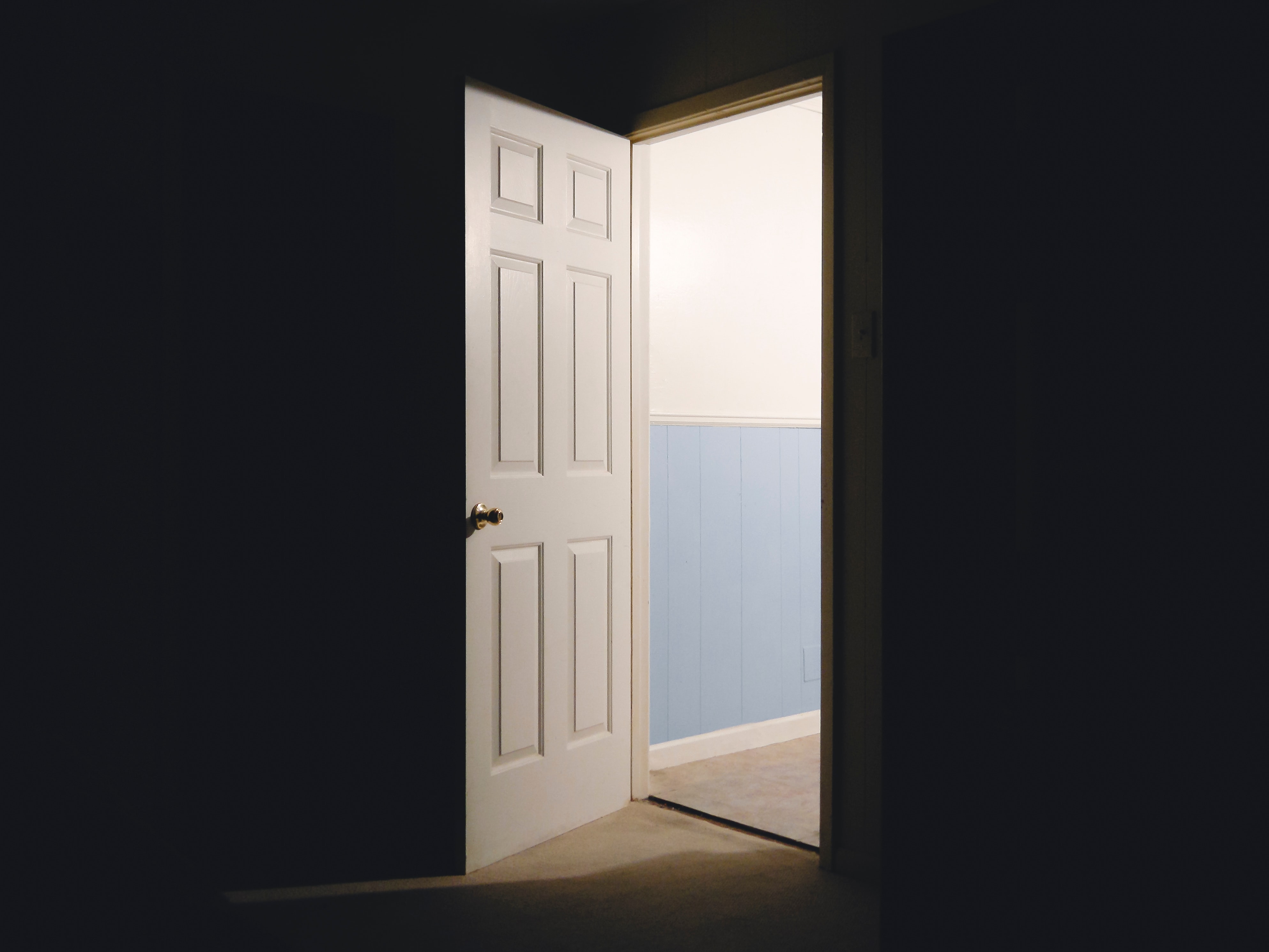 141450壁紙のダウンロード出口, 闇, 暗い, 輝く, 光, ドア, その戸, 出力-スクリーンセーバーと写真を無料で