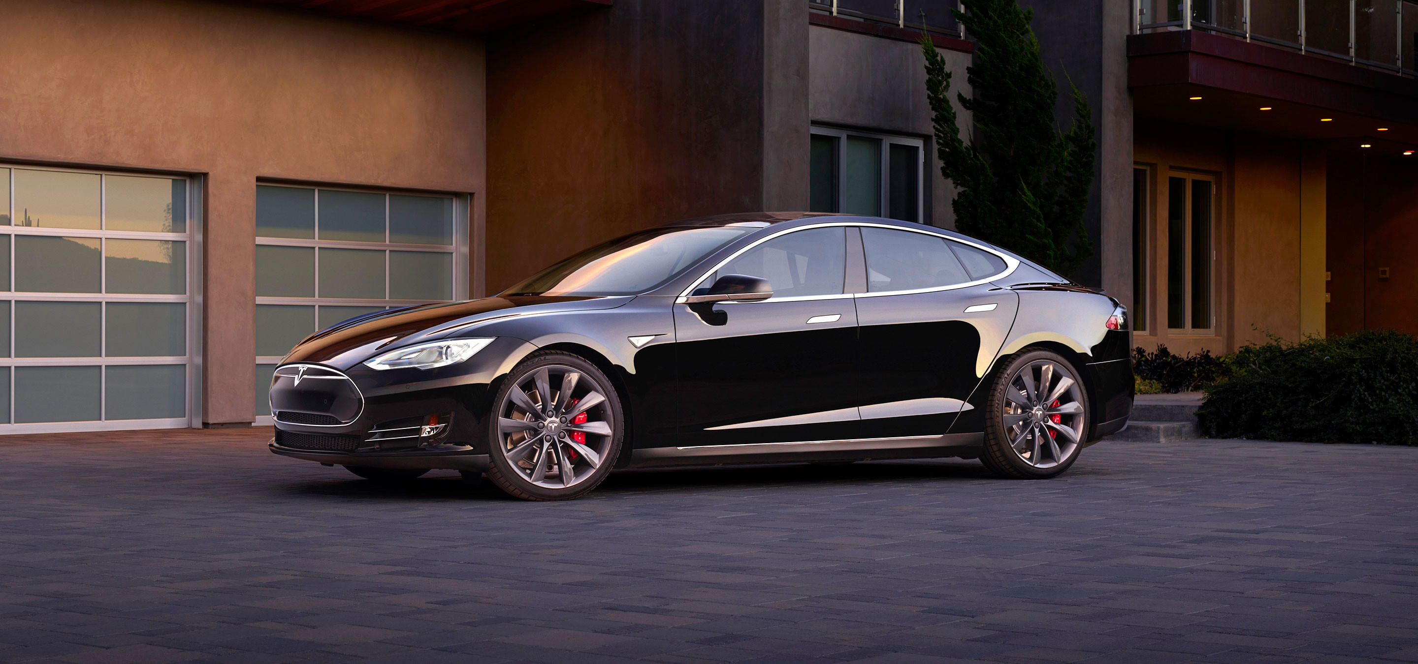 Handy-Wallpaper Cars, Seitenansicht, Tesla Motoren, Tesla Modell S kostenlos herunterladen.