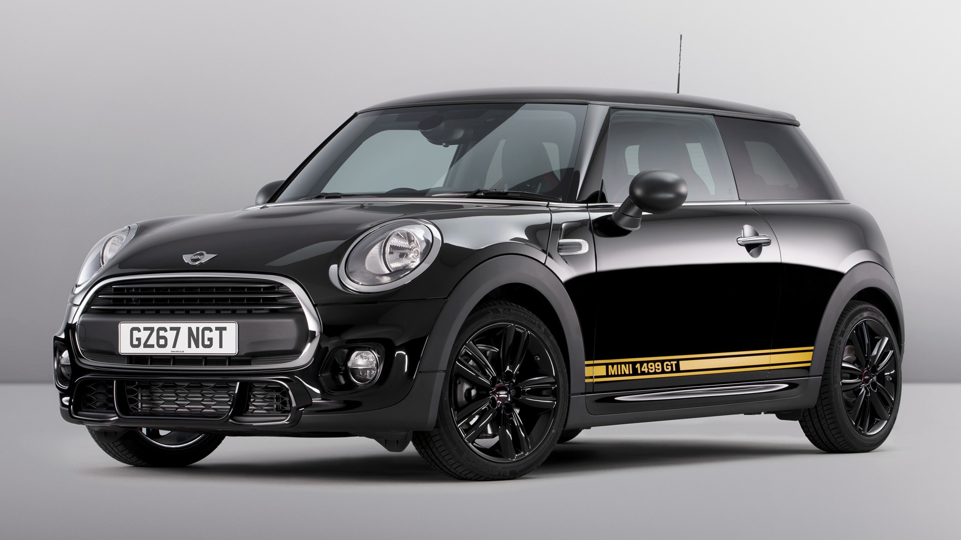 Mini Cooper JCW черный