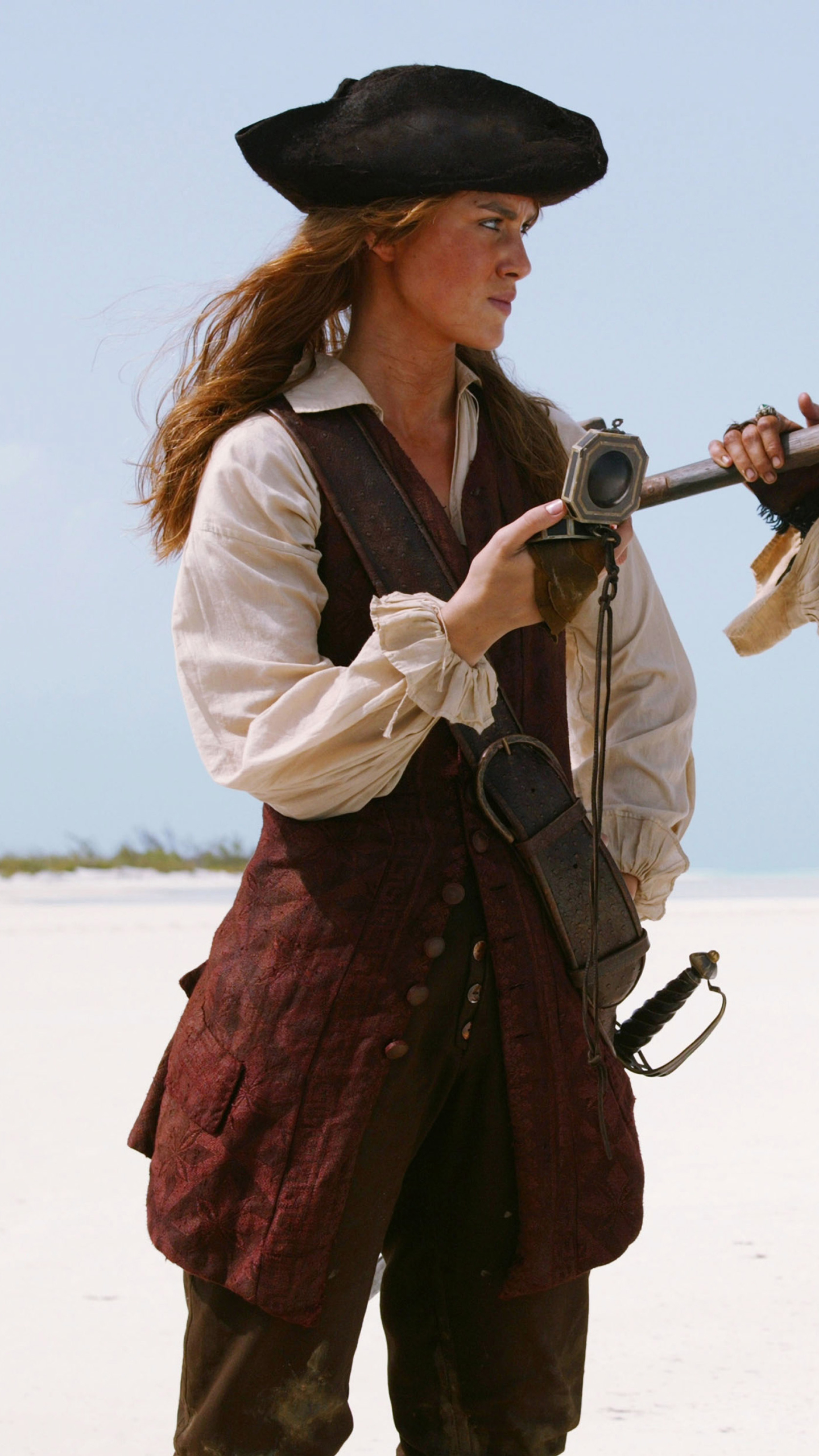 актриса из пиратов карибского моря элизабет