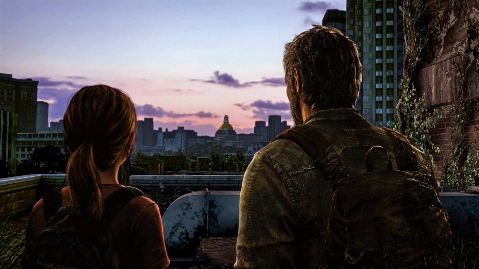 the last of us, video game HD wallpaper