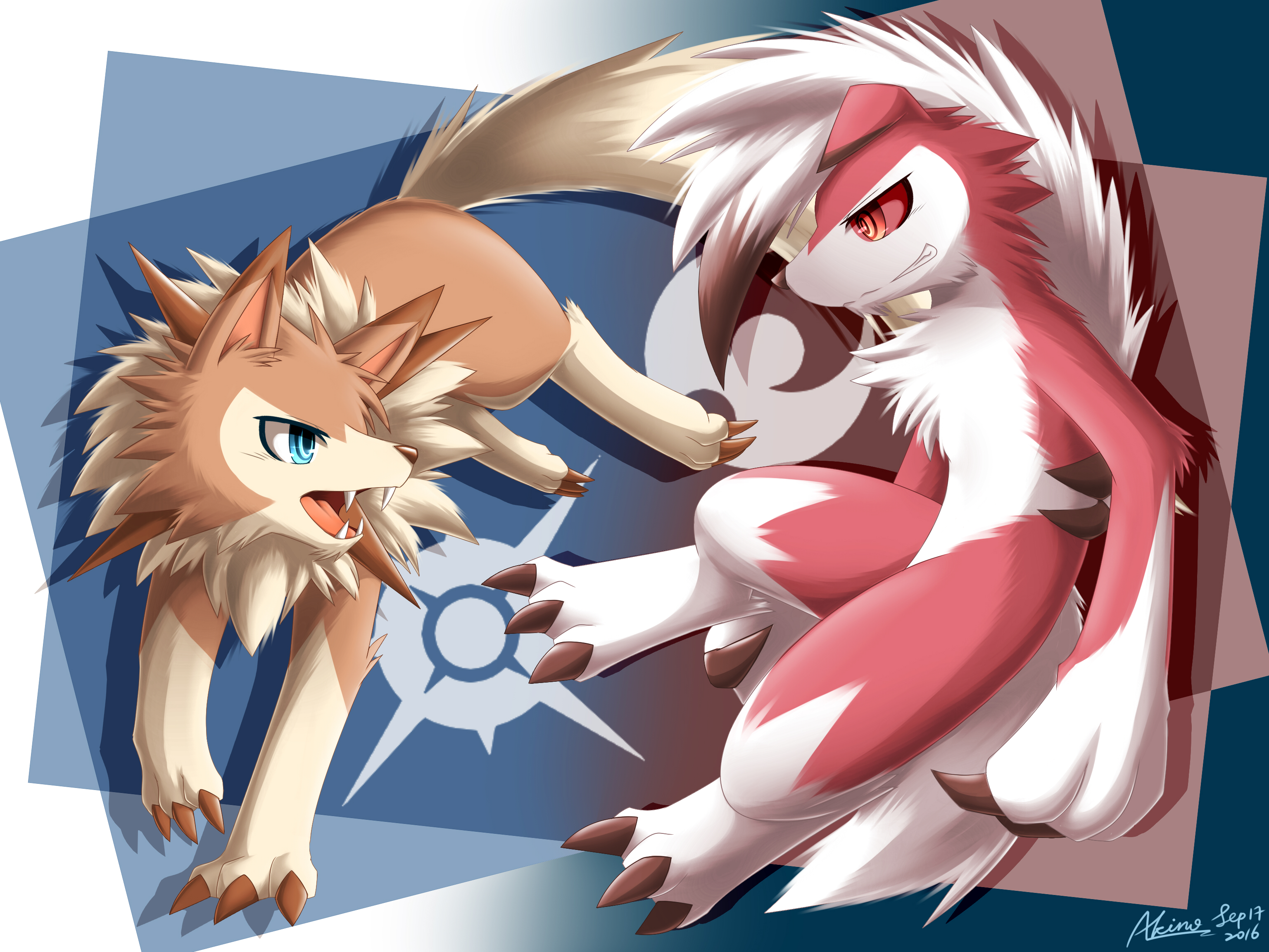 Image: Shiny Lycanroc Wallpapers - Top Free Shiny Lycanroc Backgrounds