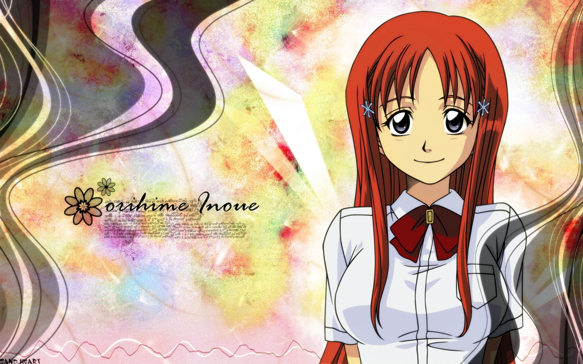 HD desktop wallpaper: Anime, Bleach, Orihime Inoue download free picture  #257892