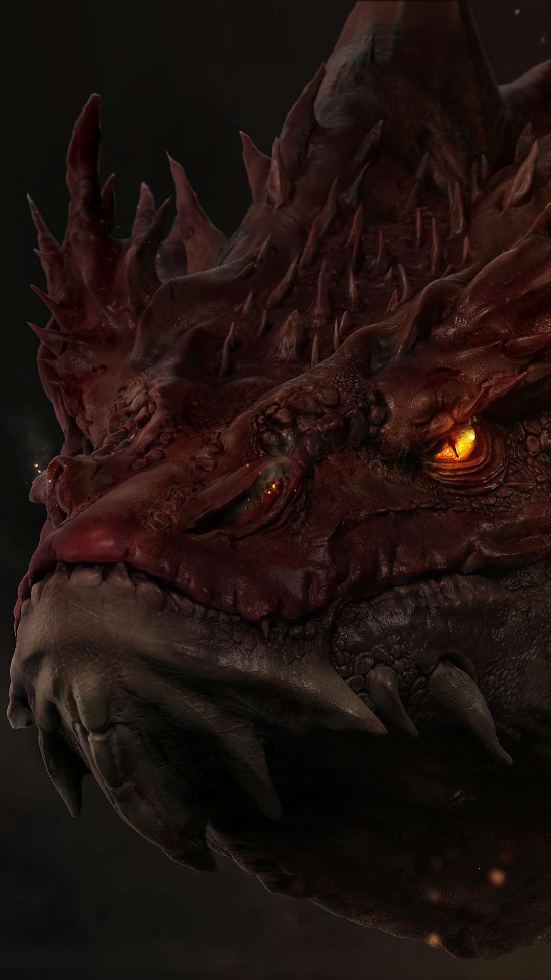 Голова дракона Смауг