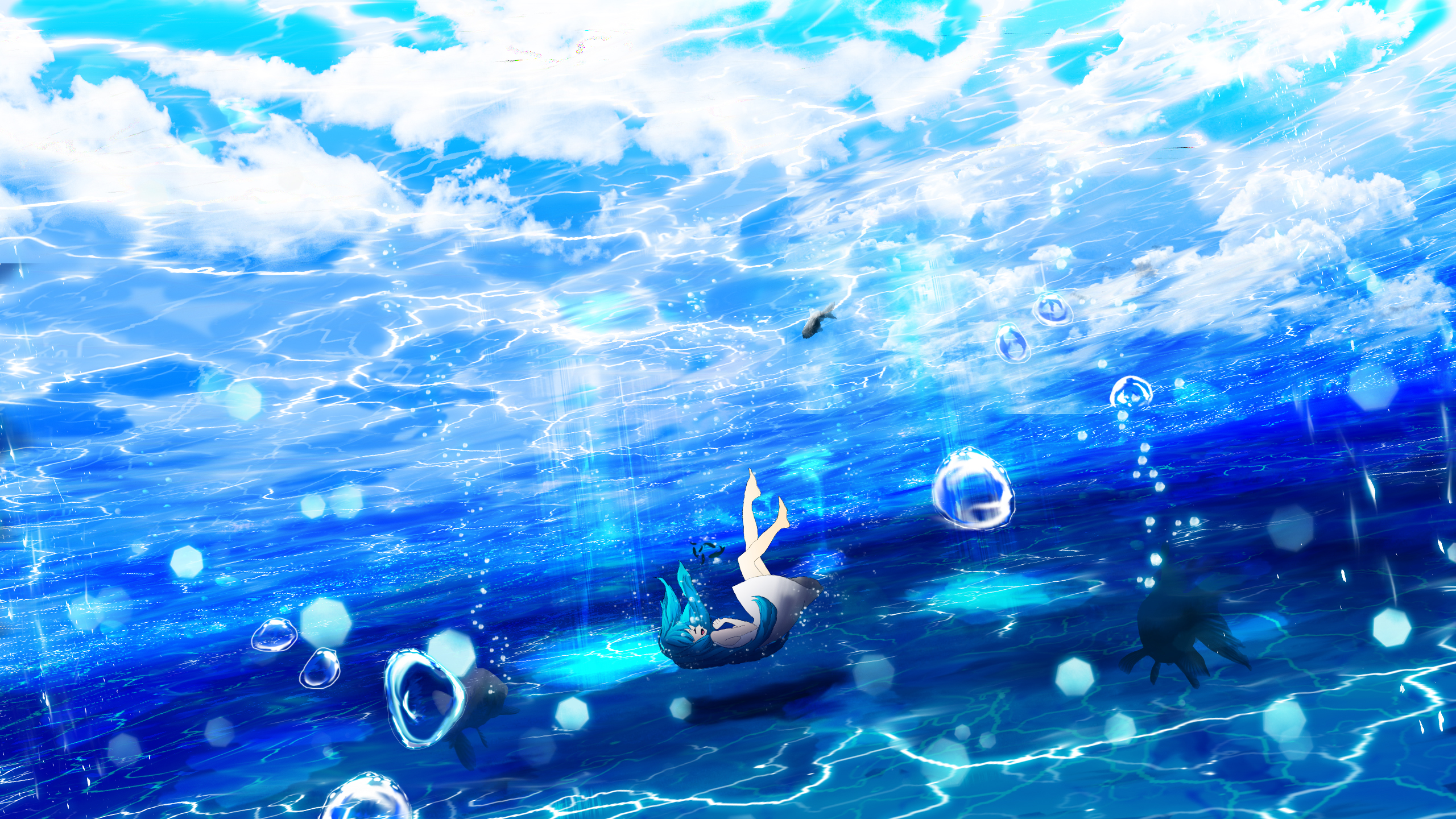 2D Anime Water Transition  Stock Motion Graphics  Motion Array