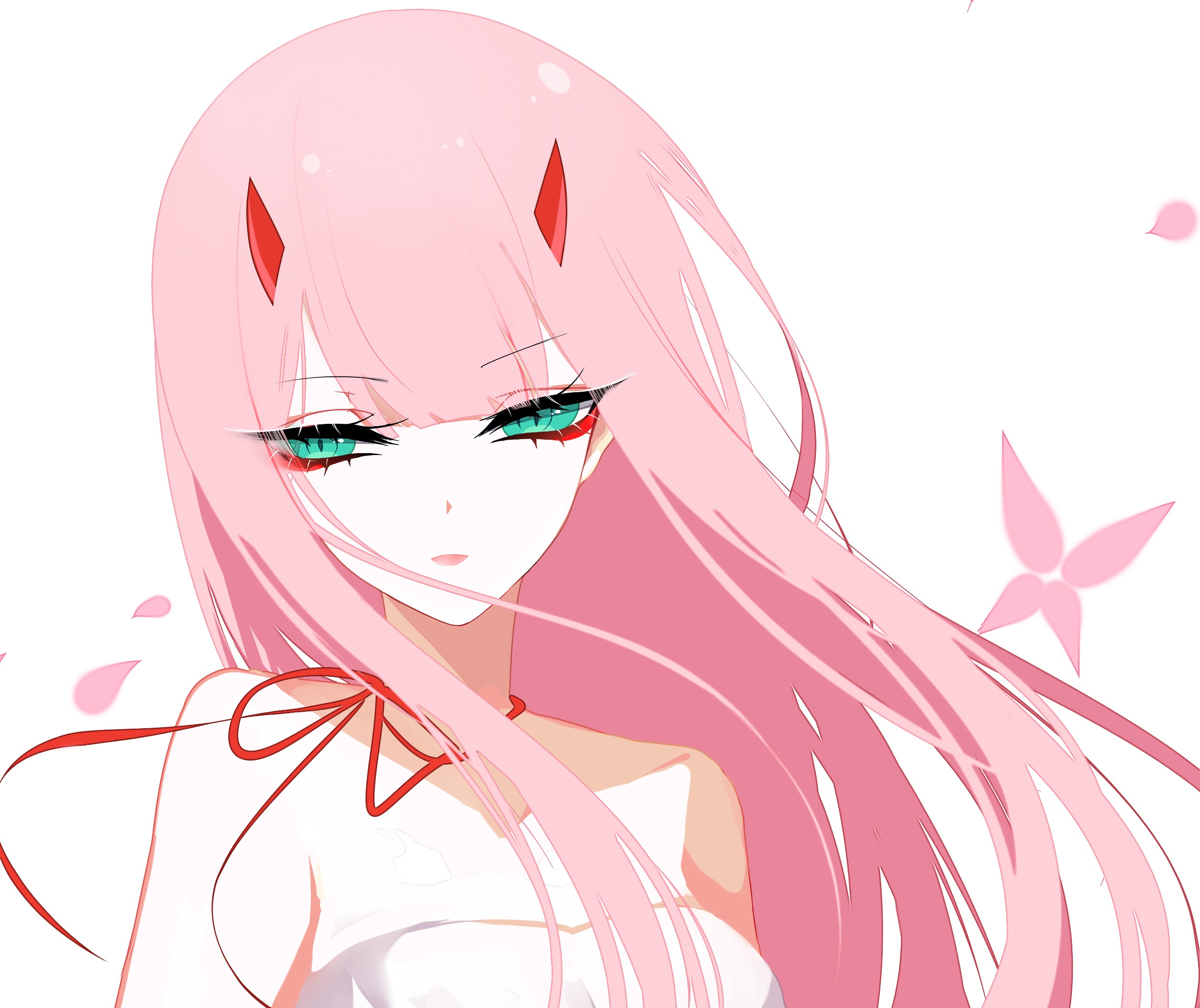 Steam illustration zero two фото 65