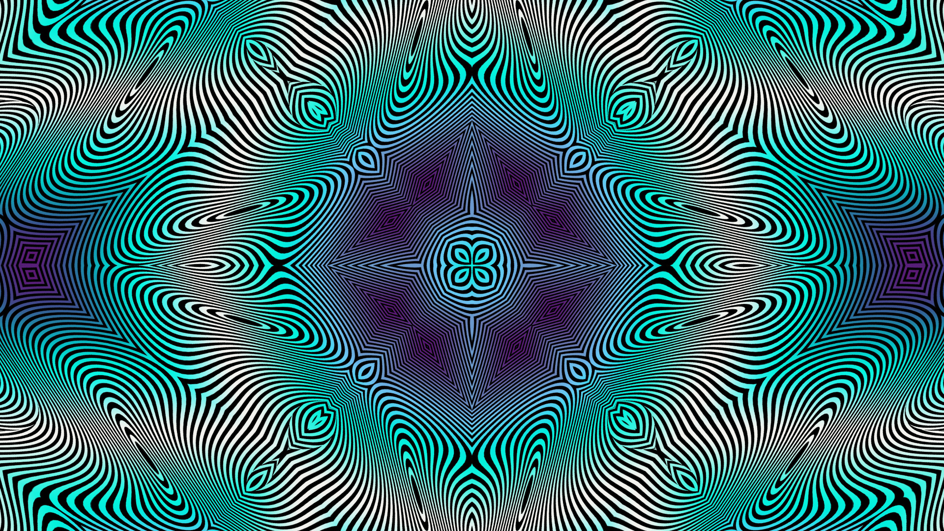 abstract, kaleidoscope, optical illusion, pattern, psychedelic