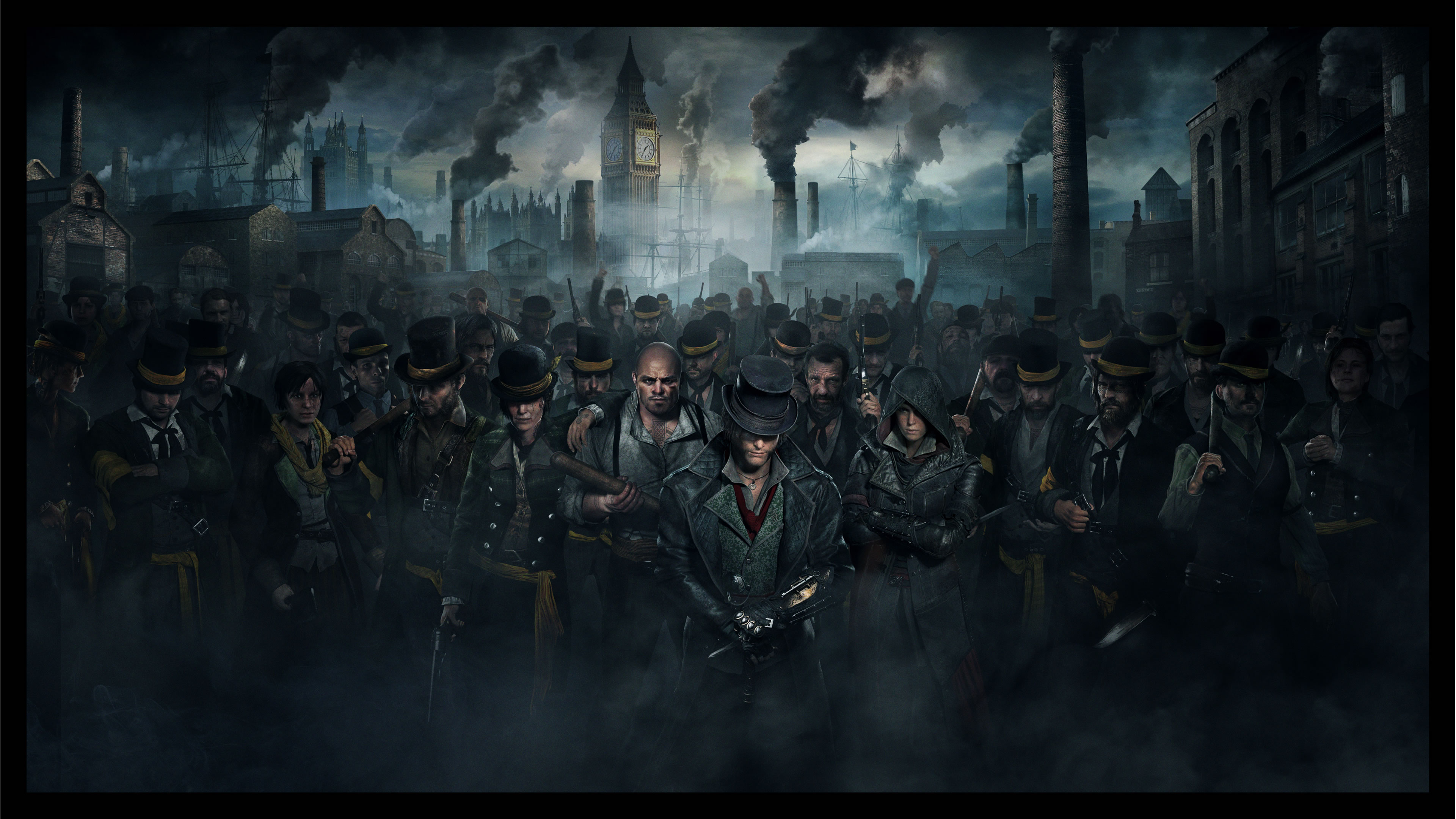assassin's creed: syndicate, assassin's creed, evie frye, video game, jacob frye