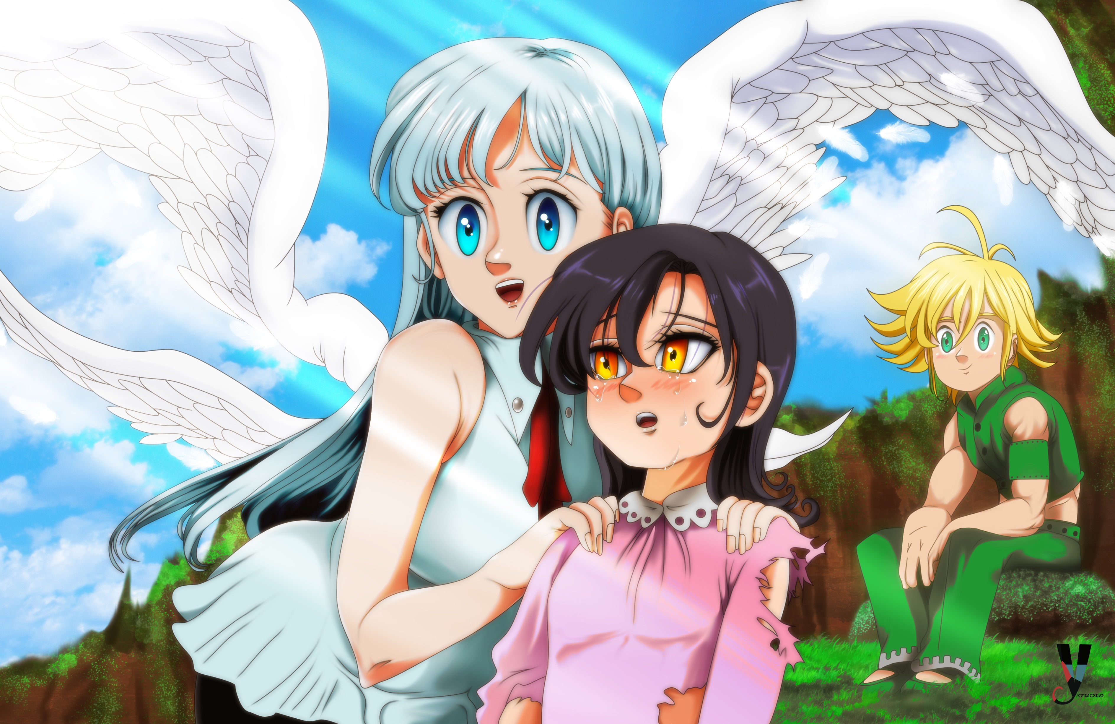 Merlin  Anime Seven deadly sins Anime art