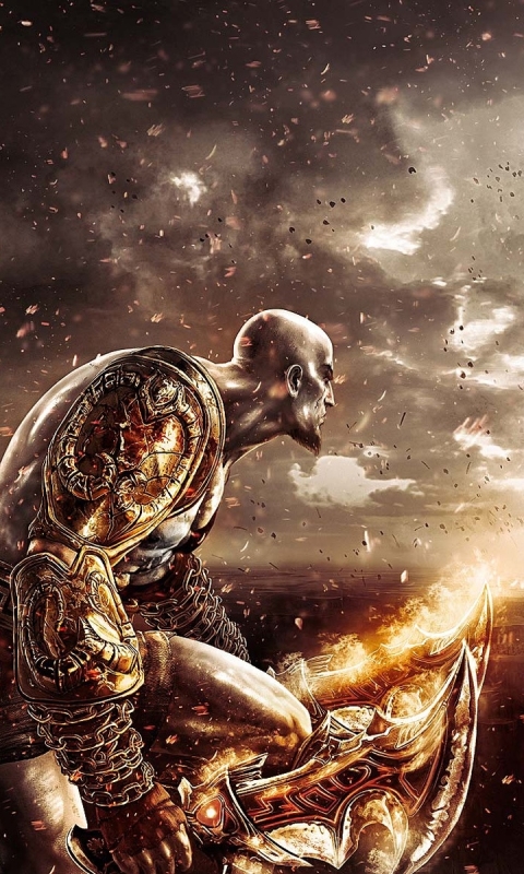 Download God Of War wallpapers for mobile phone, free God Of