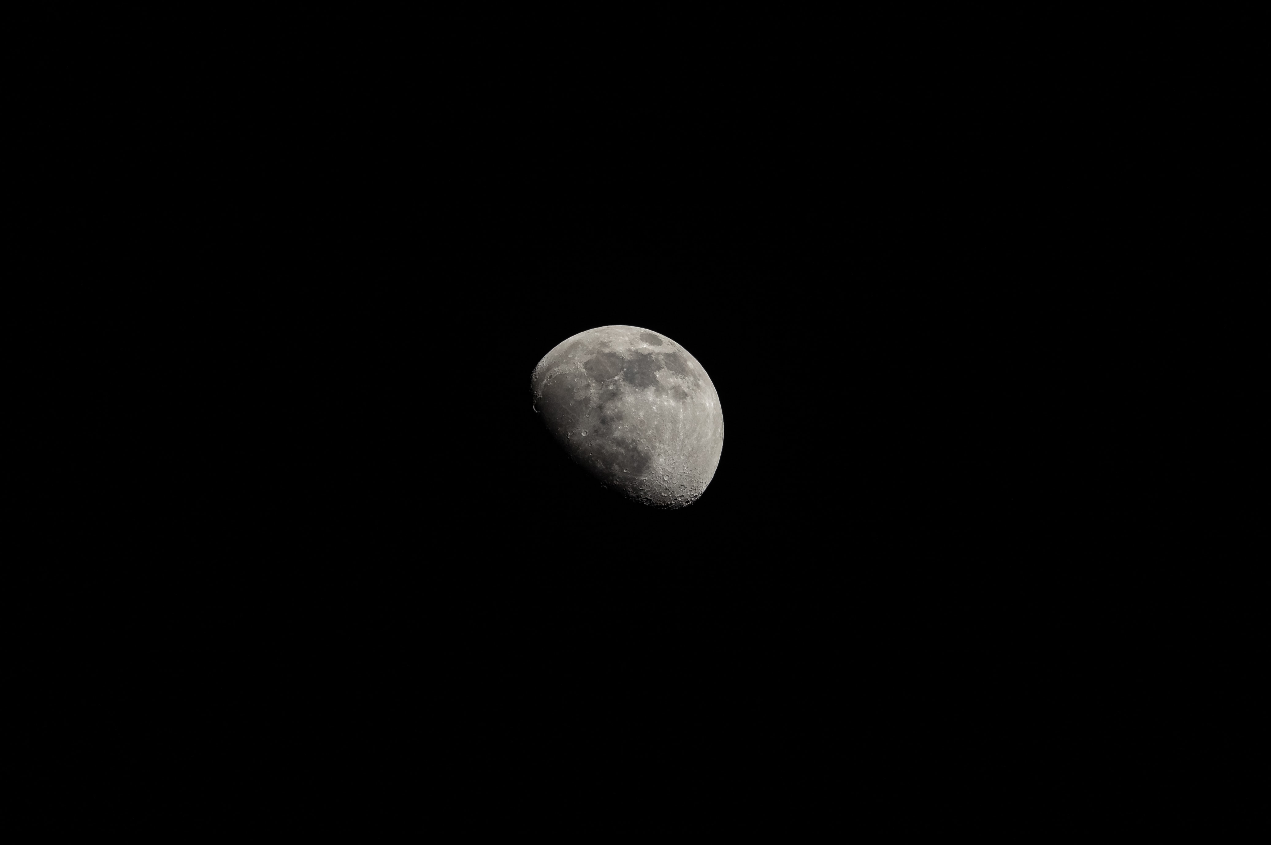 vertical wallpaper moon, background, night, black