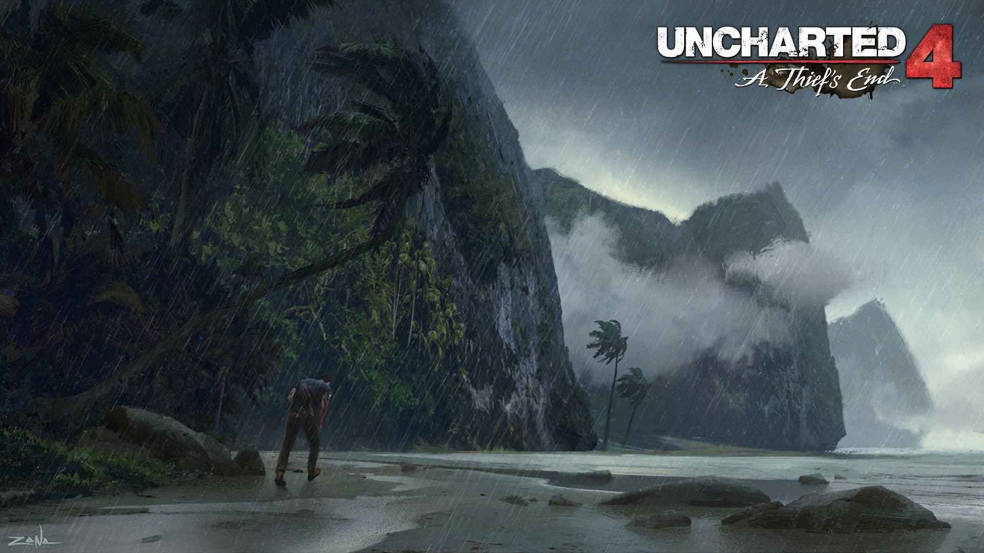uncharted, video game, uncharted 4: a thief's end, nathan drake mobile wallpaper