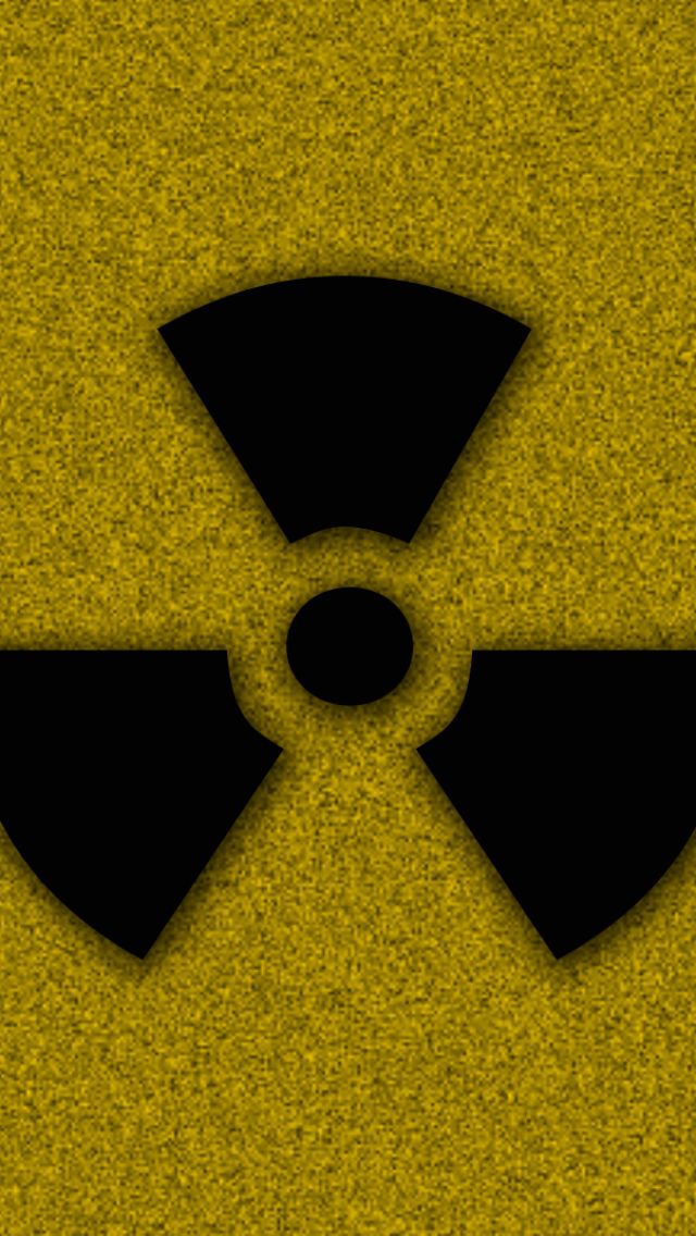 nuclear symbol wallpaper