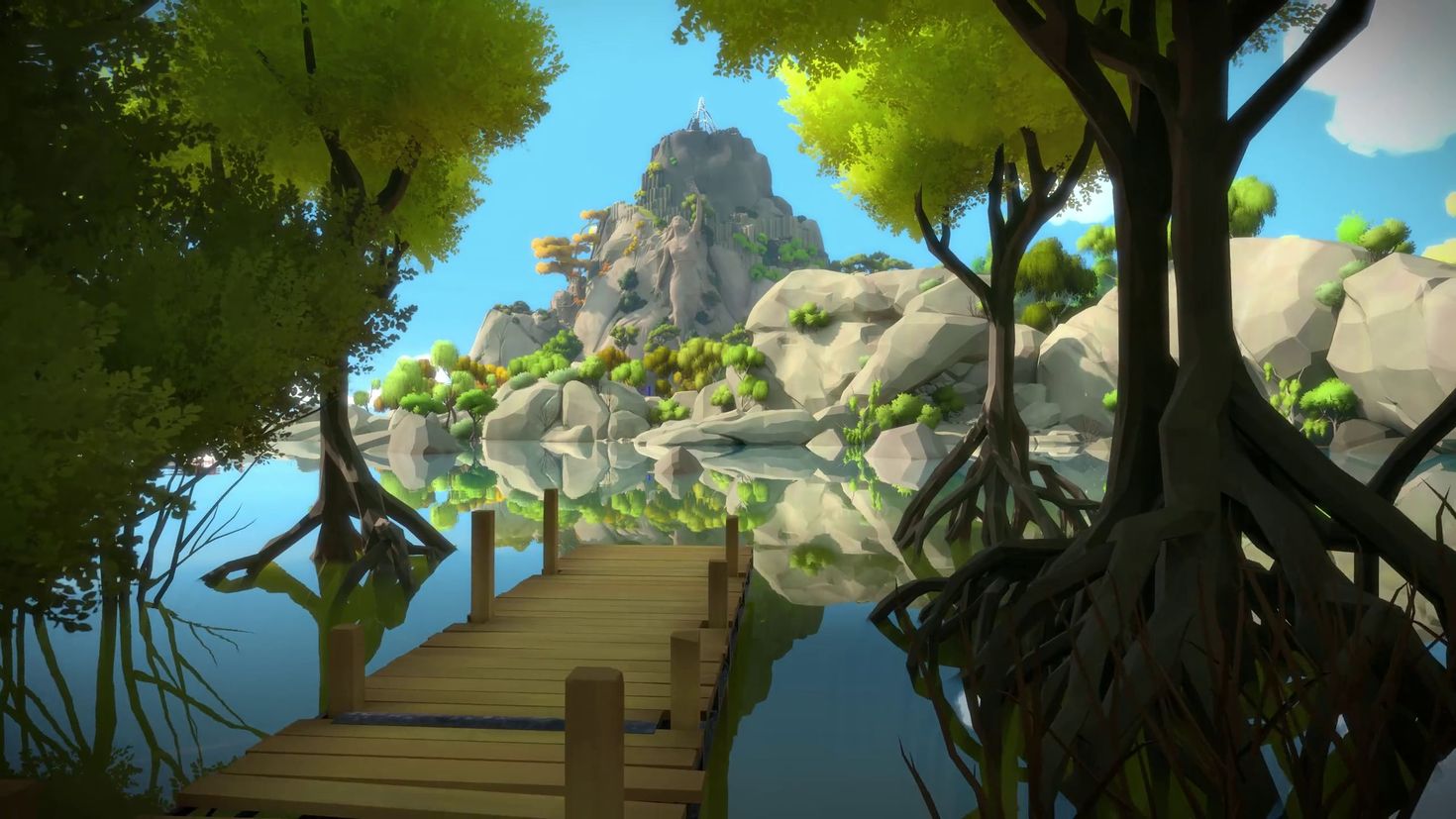 Картинки из игры the witness