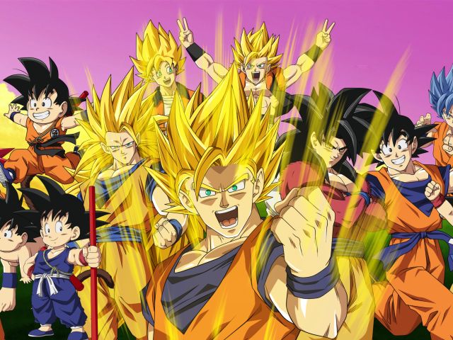 Goku Super Saiyan 5 Wallpapers - Wallpaper Cave