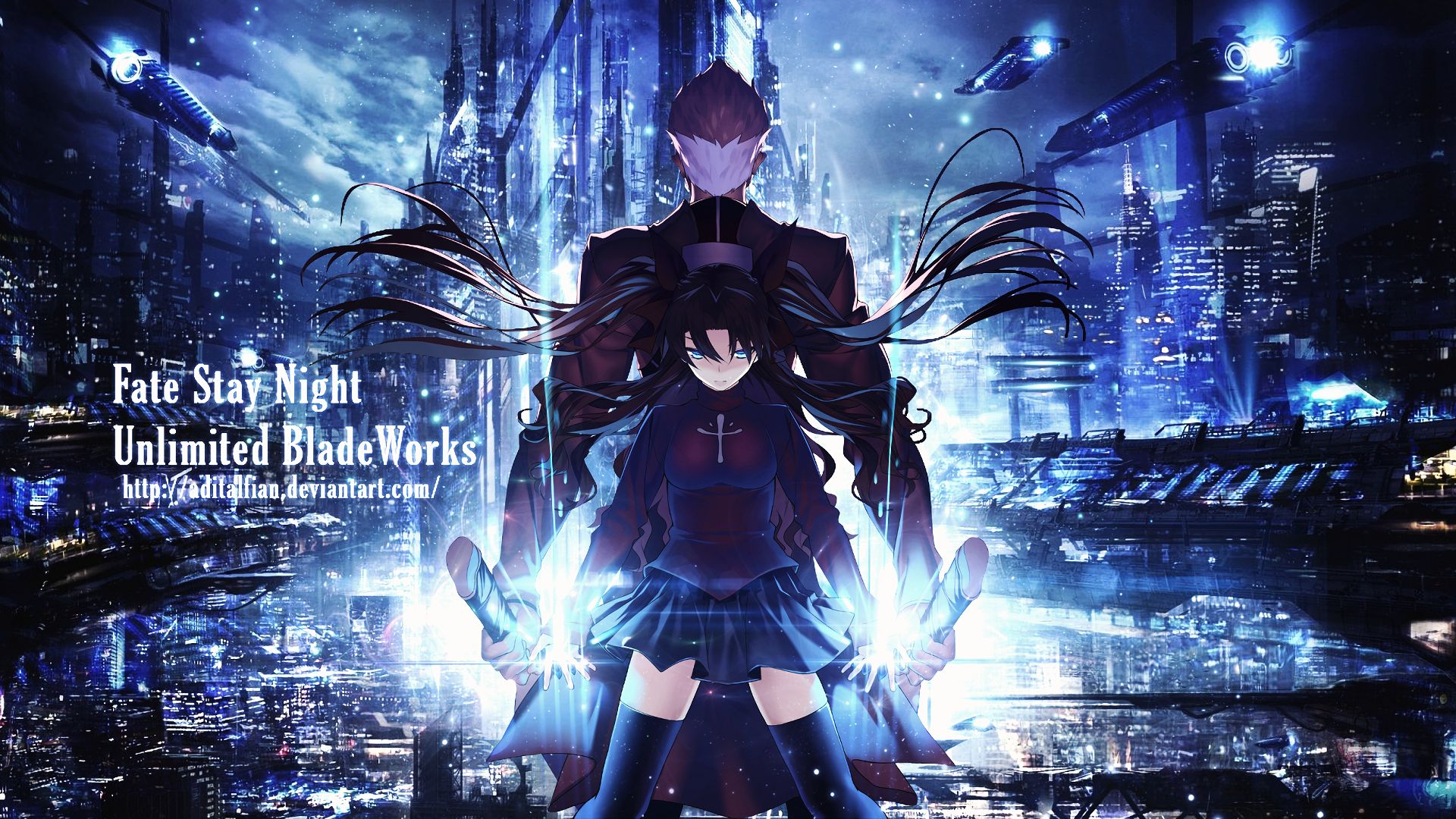 Stay Night Unlimited Blade works