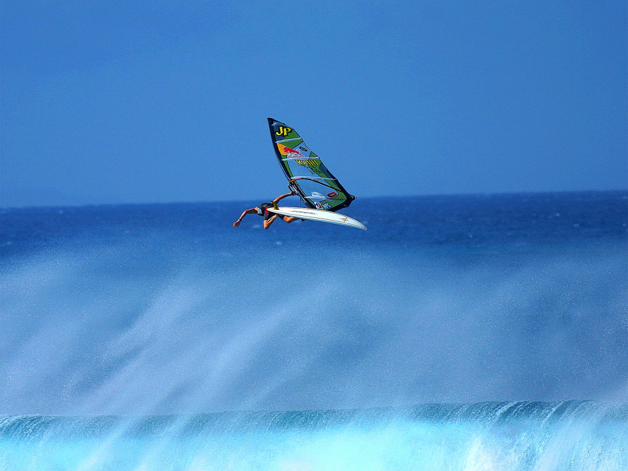 Free Images  Windsurfing