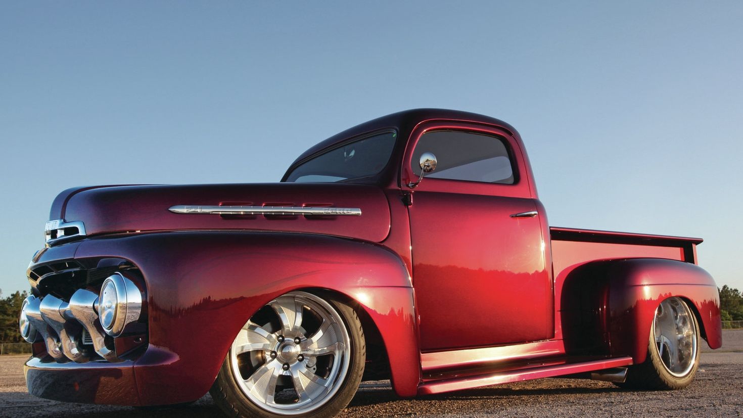 Ford f 100 Pickup Tuning