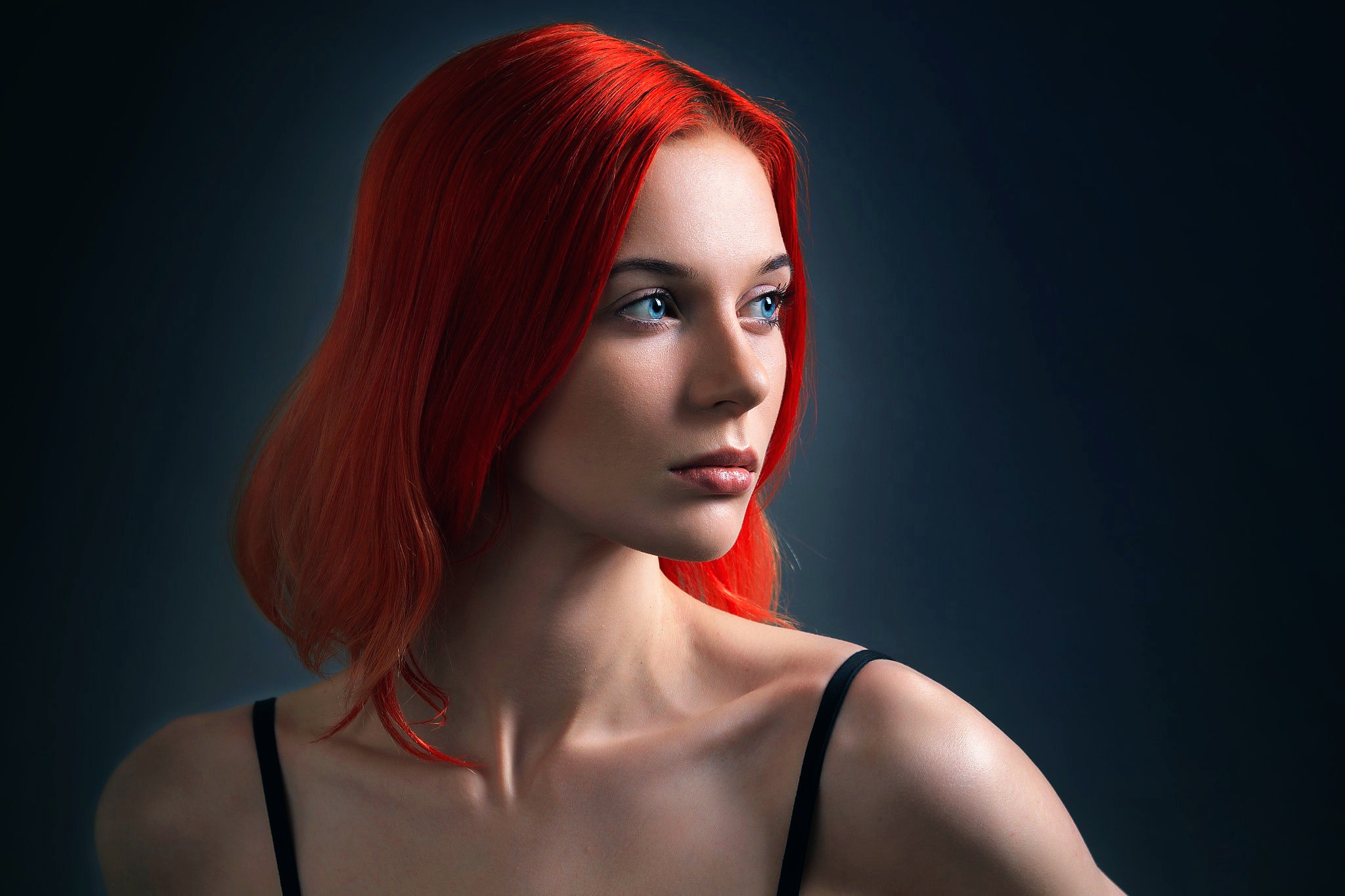 Redhead 3d