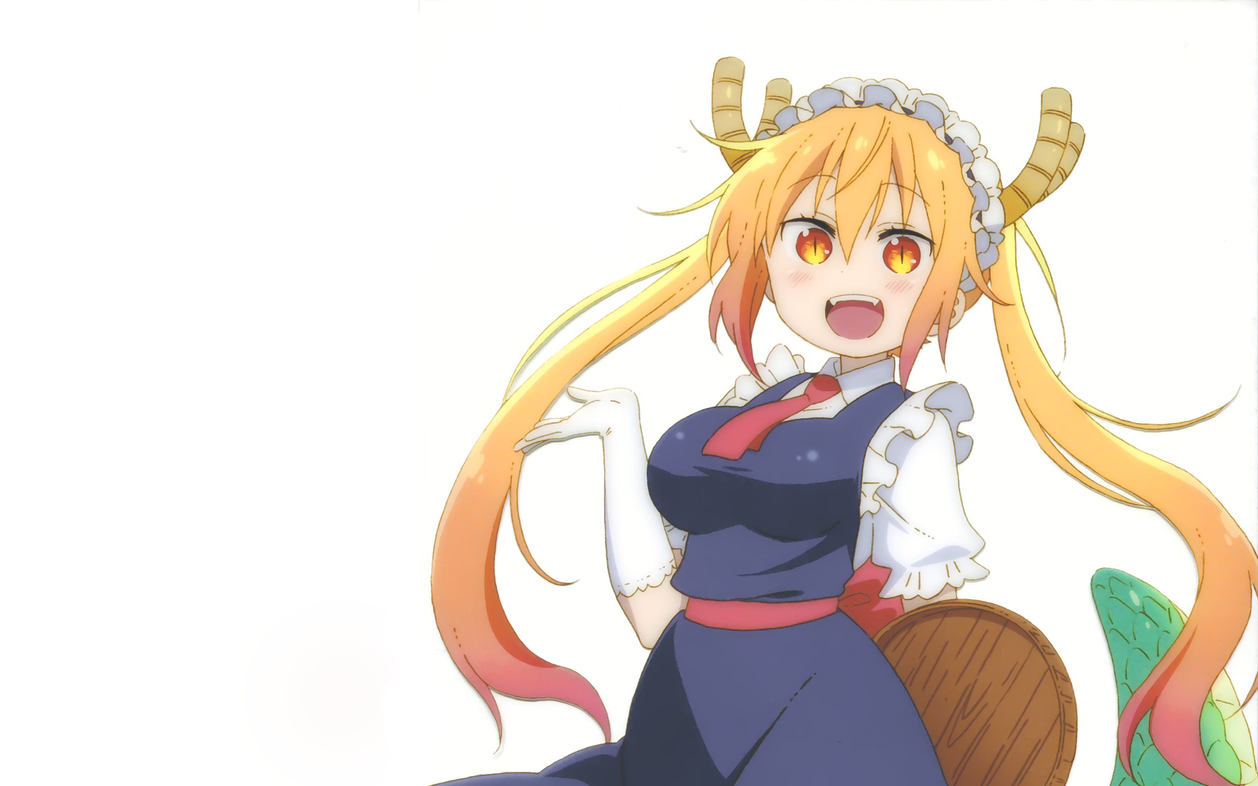 Wallpaper girl background hand girl fist KobayashiSan Chi no Maid  Dragon The DragonMaid Kobayashi images for desktop section сёнэн   download