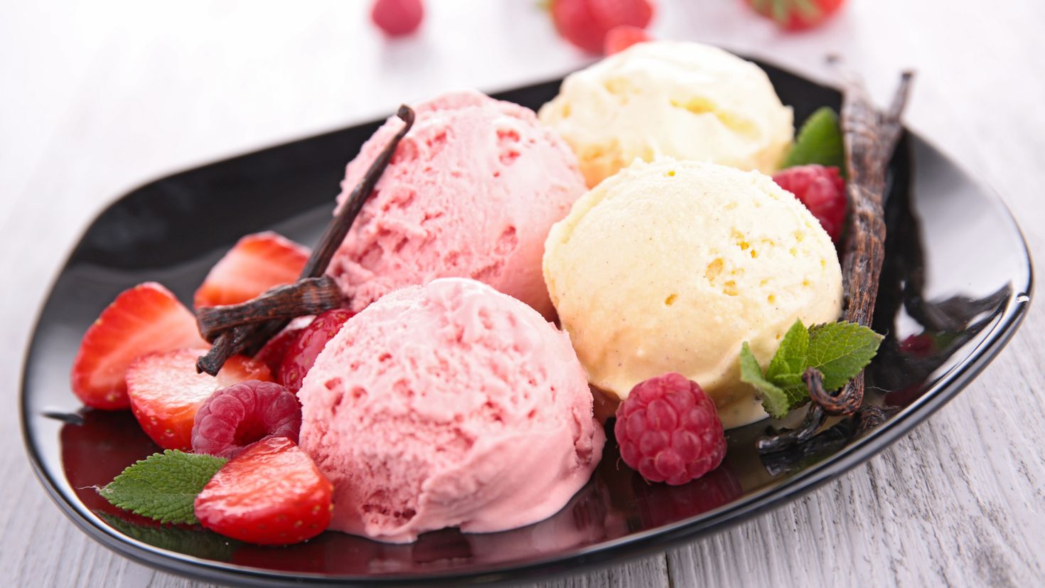 Strawberry ice cream steam фото 75