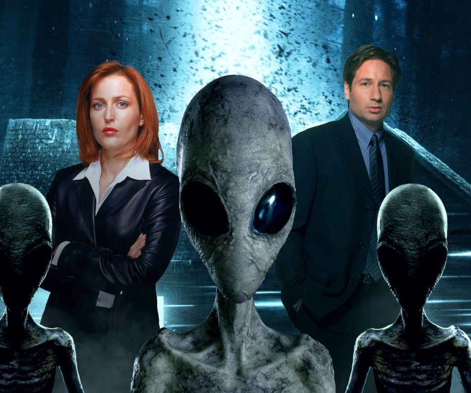 tv show, the x files, david duchovny, extraterrestrial, fox mulder, dana scully, gillian anderson mobile wallpaper