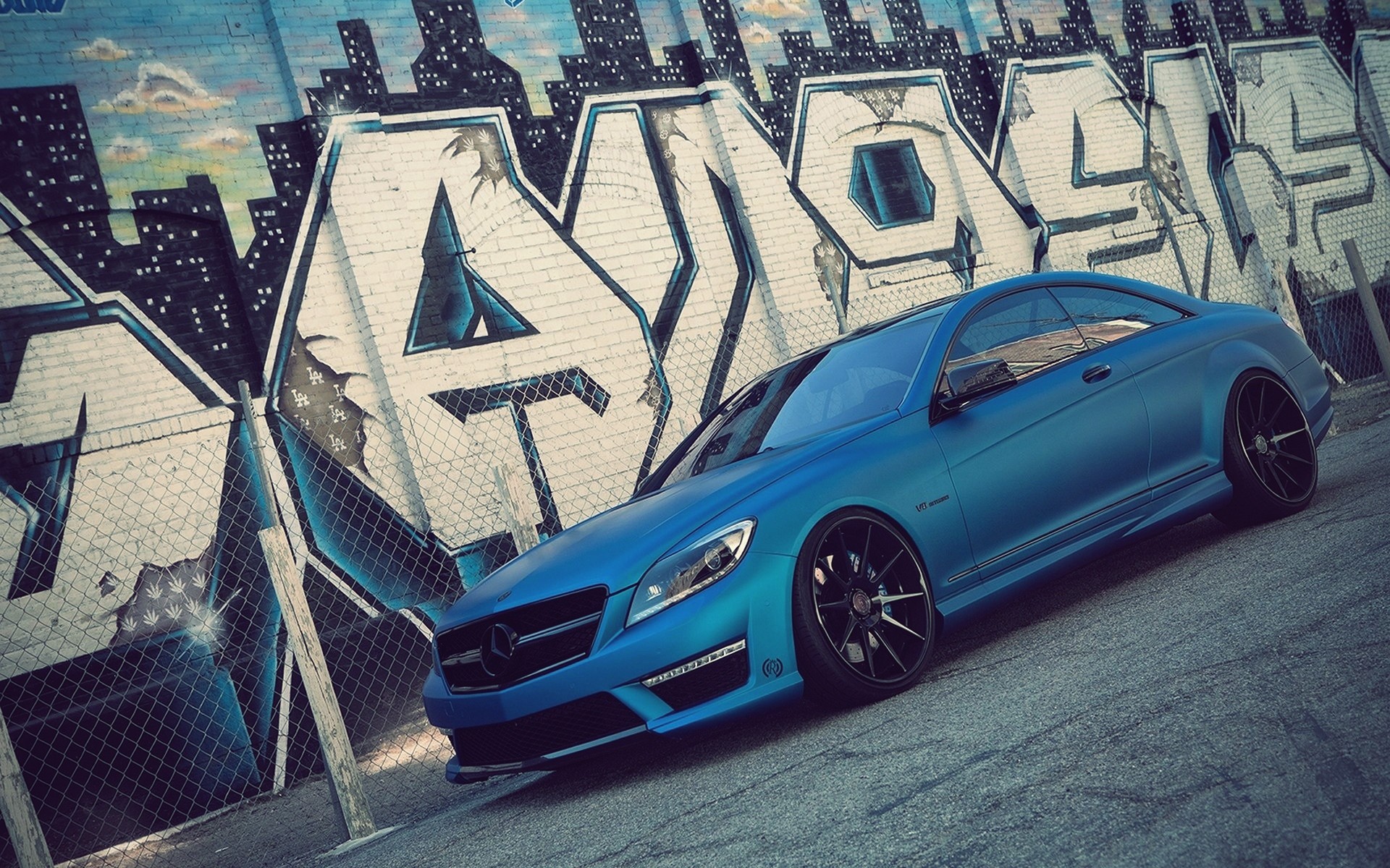 Mercedes Benz CLS 63 AMG Tuning