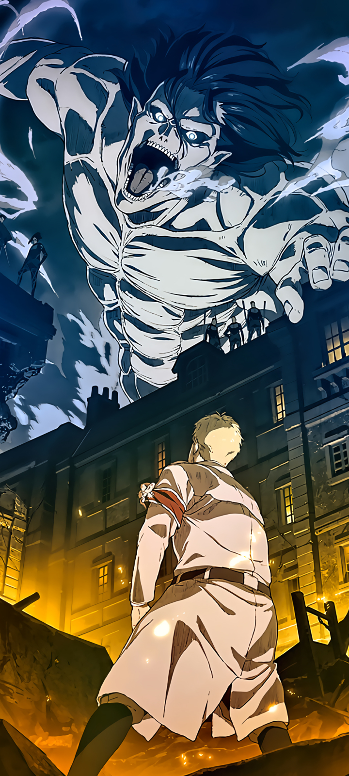 Download mobile wallpaper Anime, Shingeki No Kyojin, Attack On Titan for free.