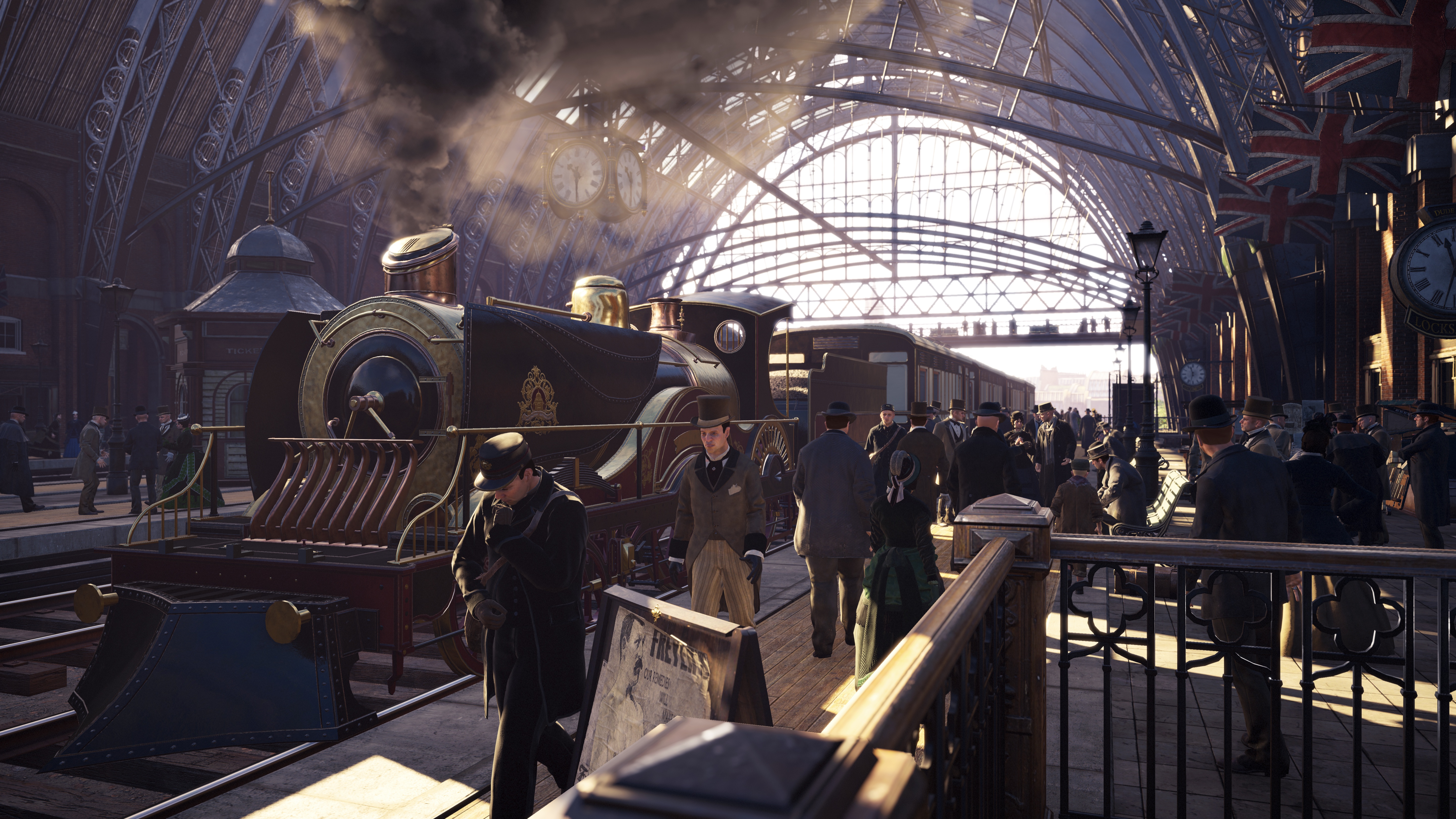 Train 2048 игра. Assassin's Creed Syndicate Лондон. Ассасин Крид Синдикат город. Ассасин Крид Синдикат поезд. Assassin’s Creed: Syndicate – 2015.