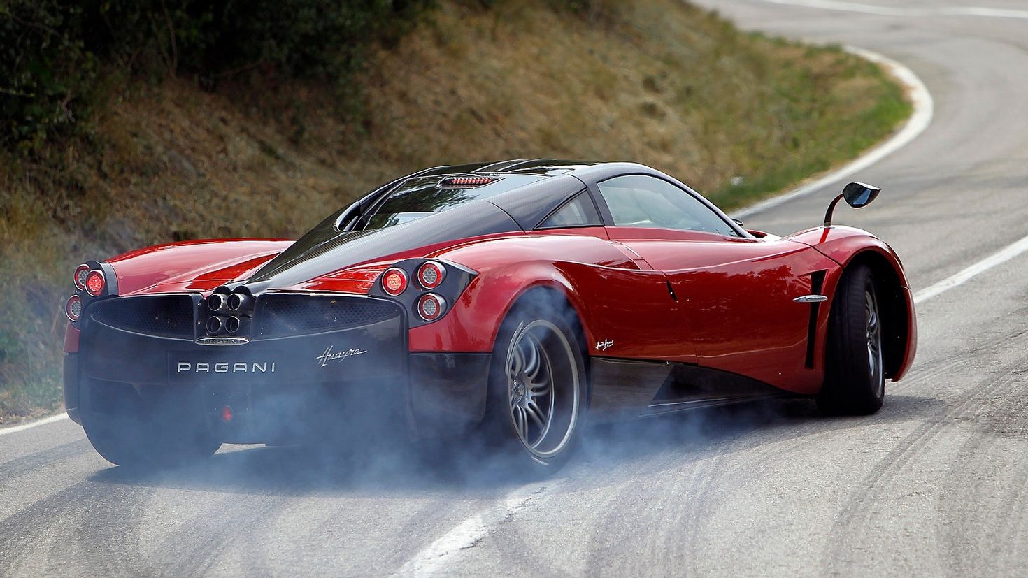 Pagani Huayra Roadster 4k