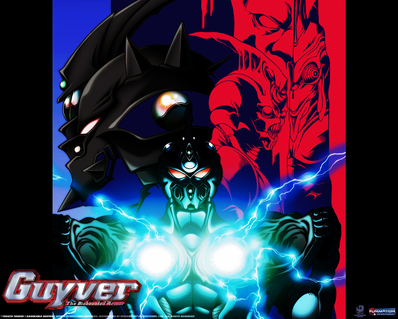 The Guyver: Bio-Booster Armor - обзор аниме 1989