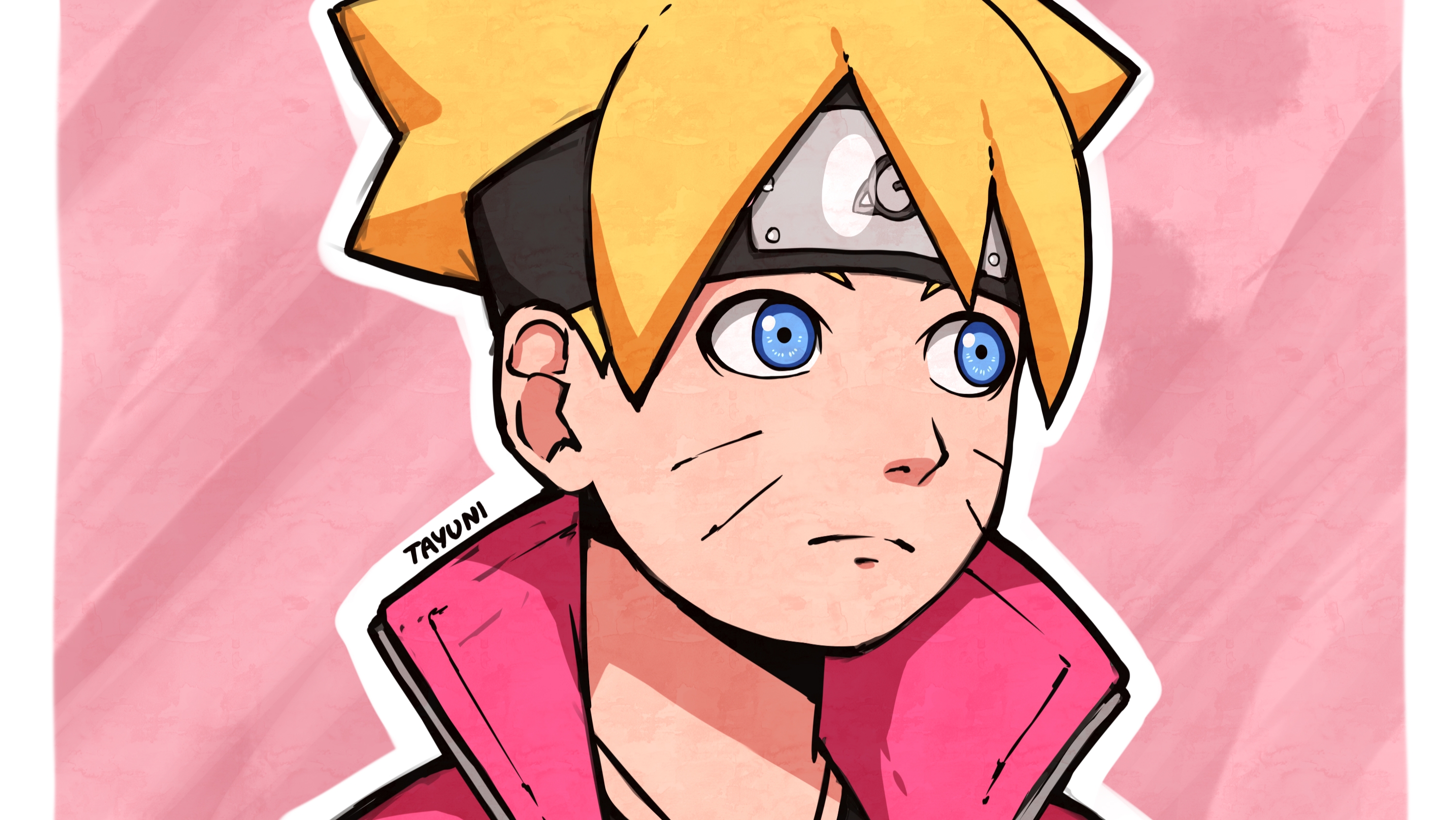 Baixe Como desenhar boruto no PC