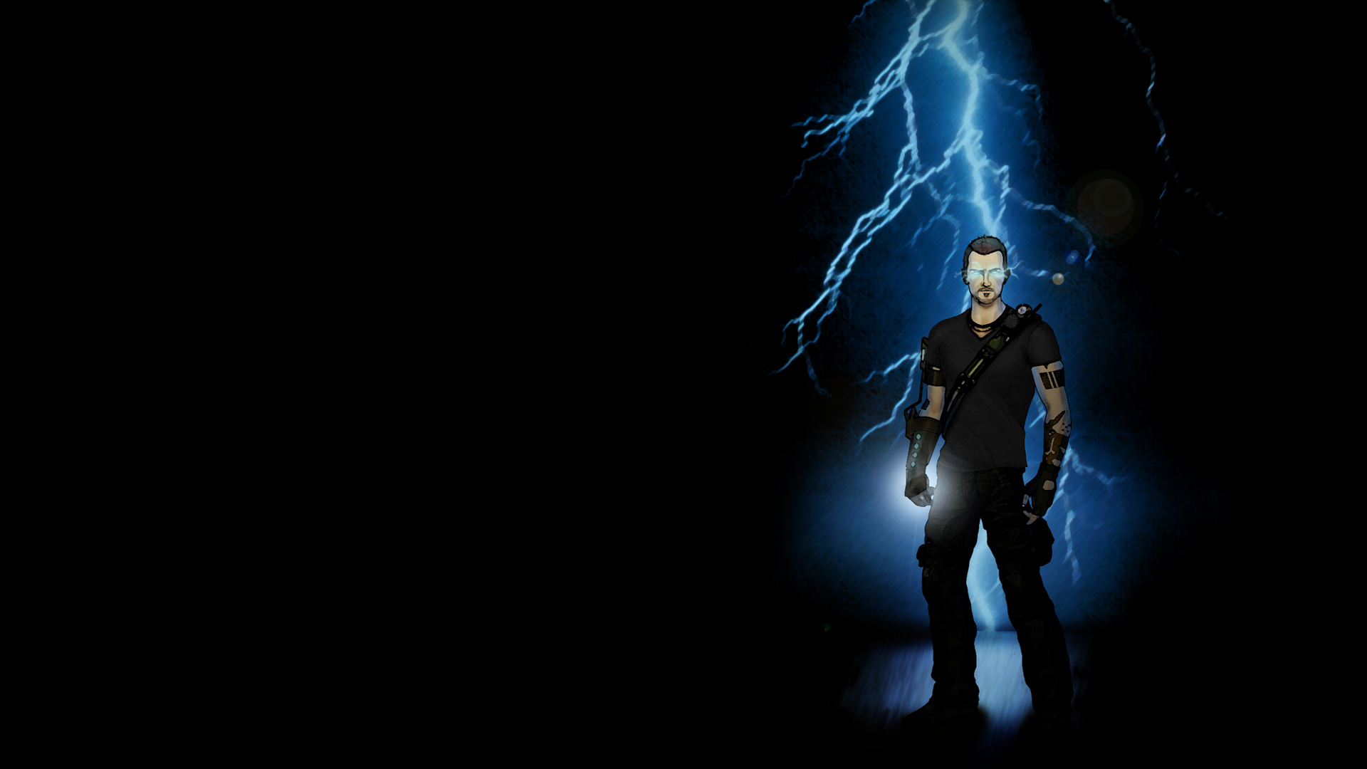 video game, infamous HD wallpaper