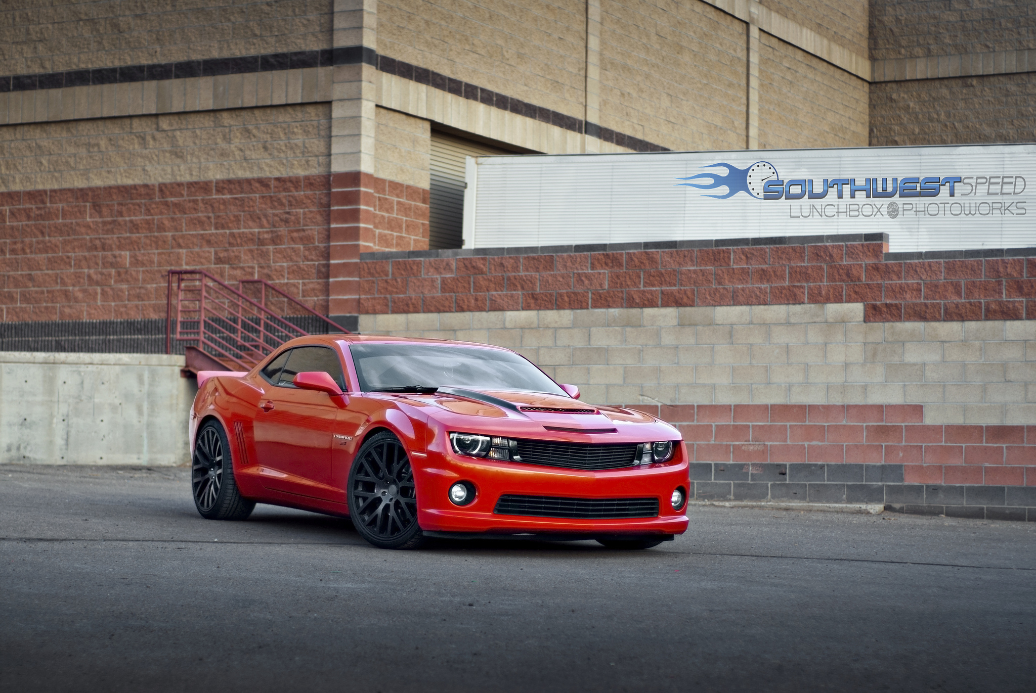 Download mobile wallpaper Camaro Ss, Chevrolet, Side View, Cars for free.