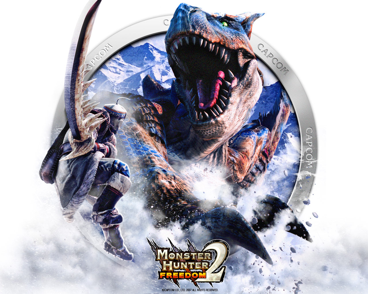 video game, long sword (monster hunter), tigrex (monster hunter), monster hunter phone background