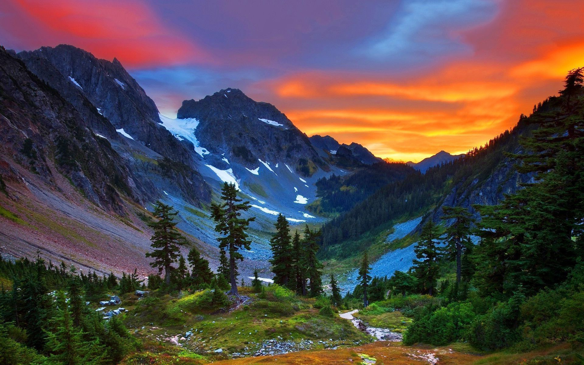 374991 скачать обои природа, закат, швейцария, дерево, горы, земля/природа, альпы, гора - заставки и картинки бесплатно