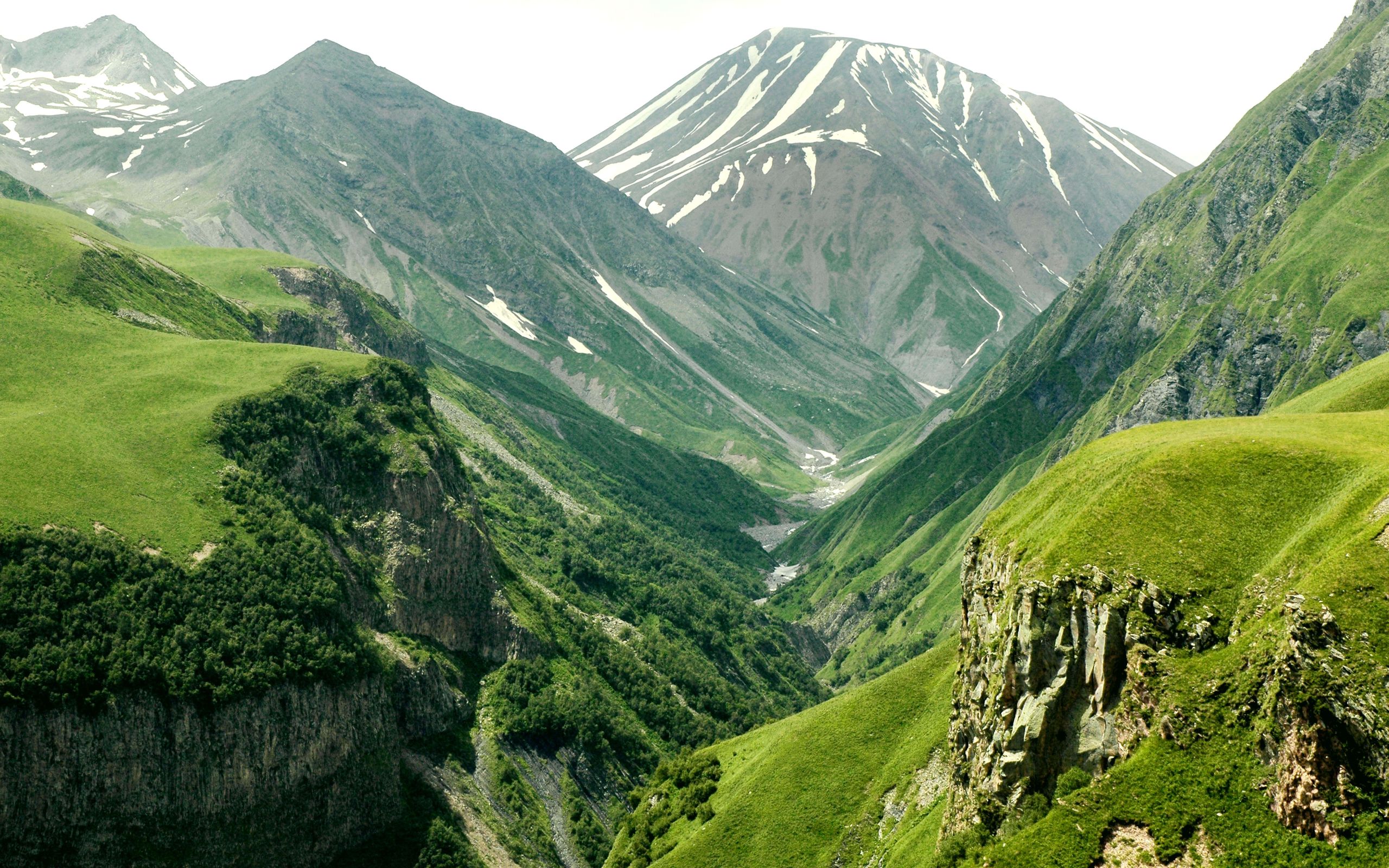 Горы Азербайджана хребет Кавказа