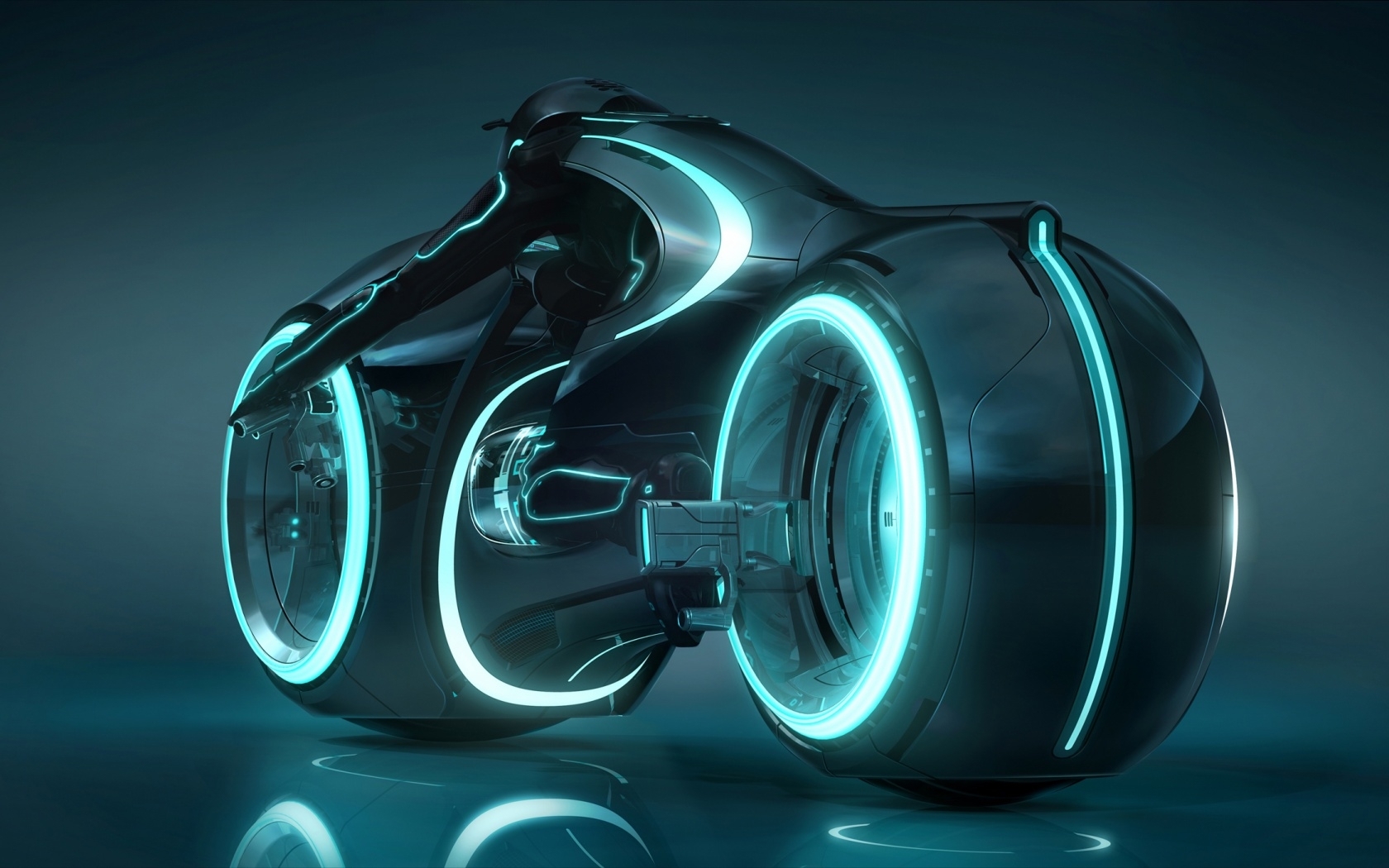 transport, motorcycles, prototypes, turquoise