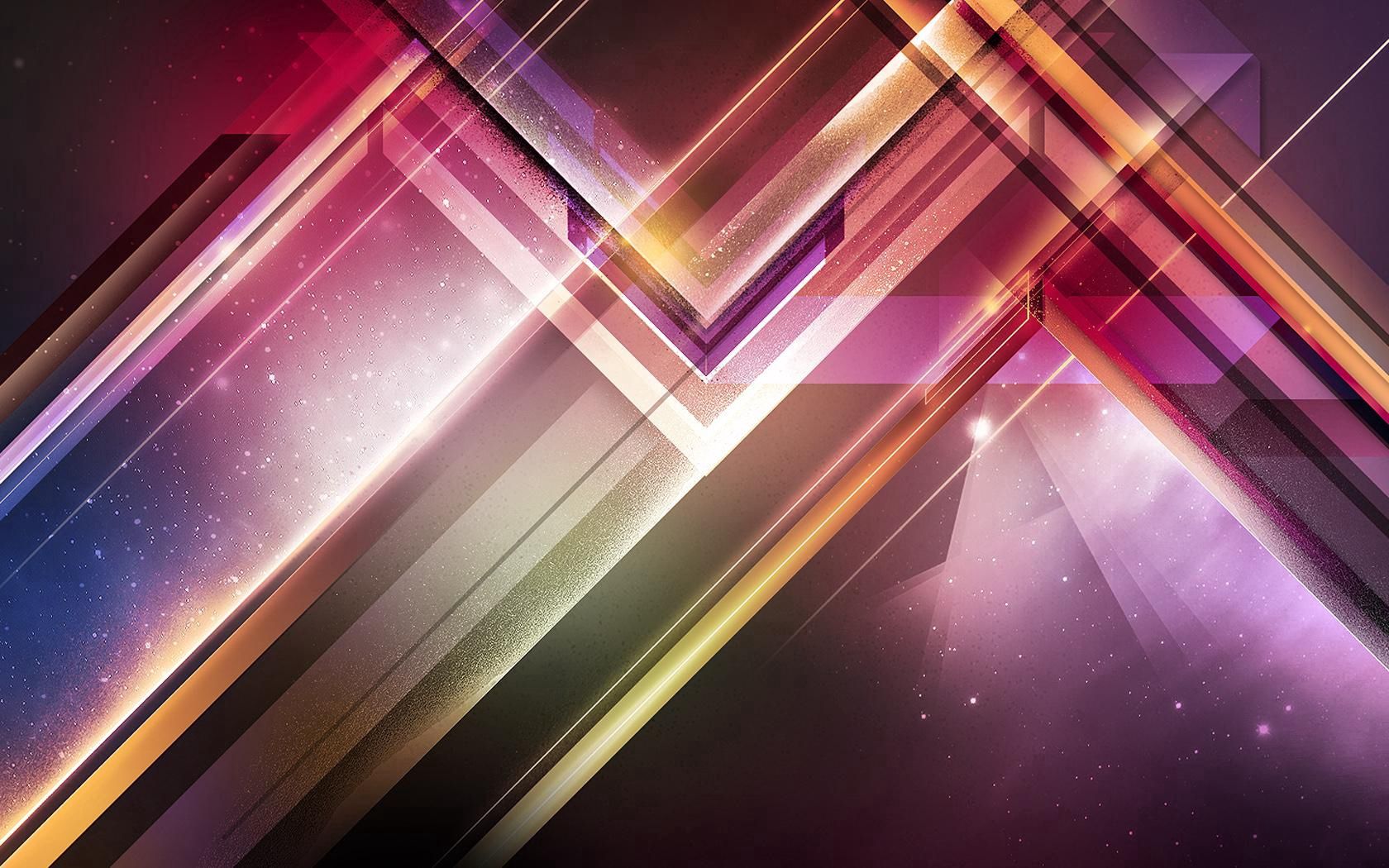shapes, multicolored, abstract, background, motley, lines, stripes, streaks, shape 4K