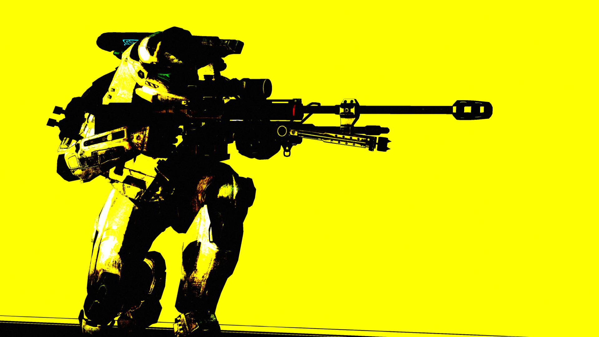 Halo  1366x768 Wallpapers