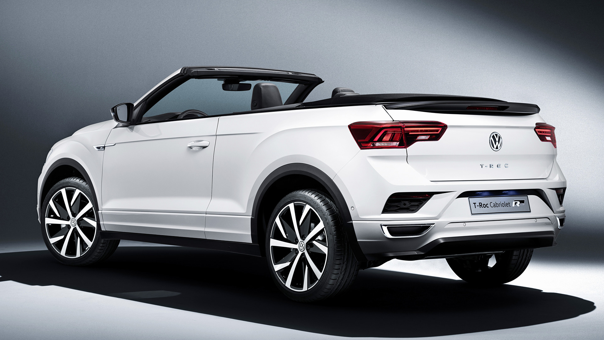 Volkswagen t Roc Cabriolet интерьер