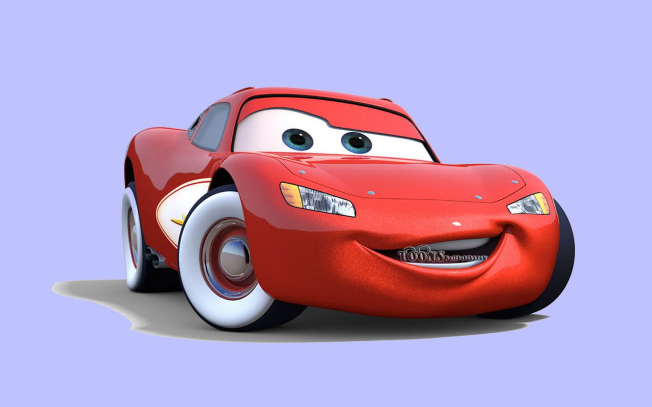 lightning mcqueen, cars, movie, car cell phone wallpapers
