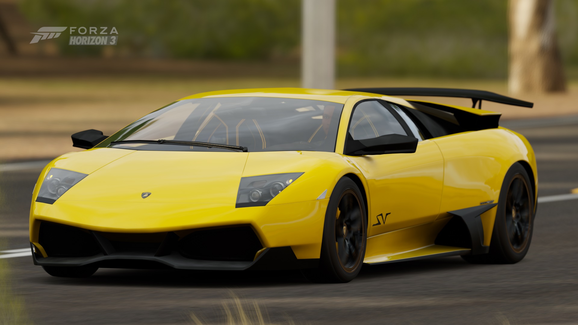 Download mobile wallpaper Lamborghini, Lamborghini Murcielago, Video Game, Lamborghini Murcielago Lp670 4 Sv, Forza Horizon 3, Forza for free.