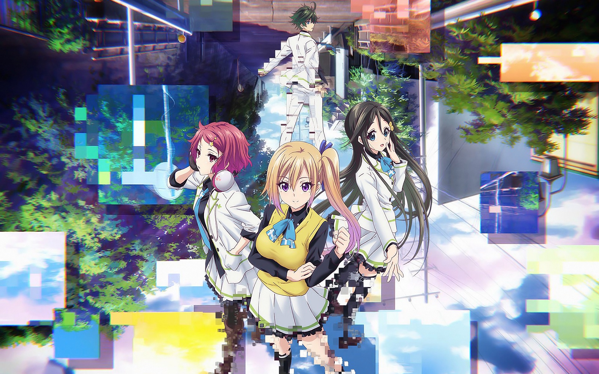 Musaigen no phantom world манга на английском фото 36